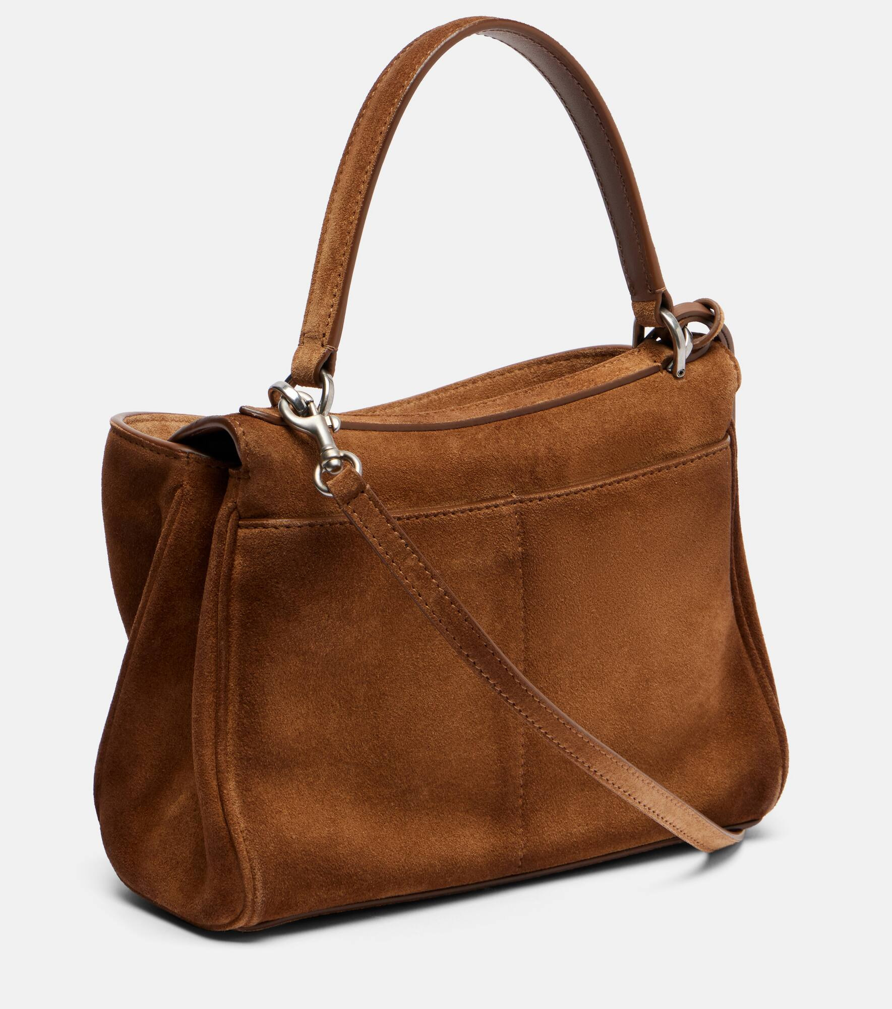 Rodeo Mini suede tote bag - 4