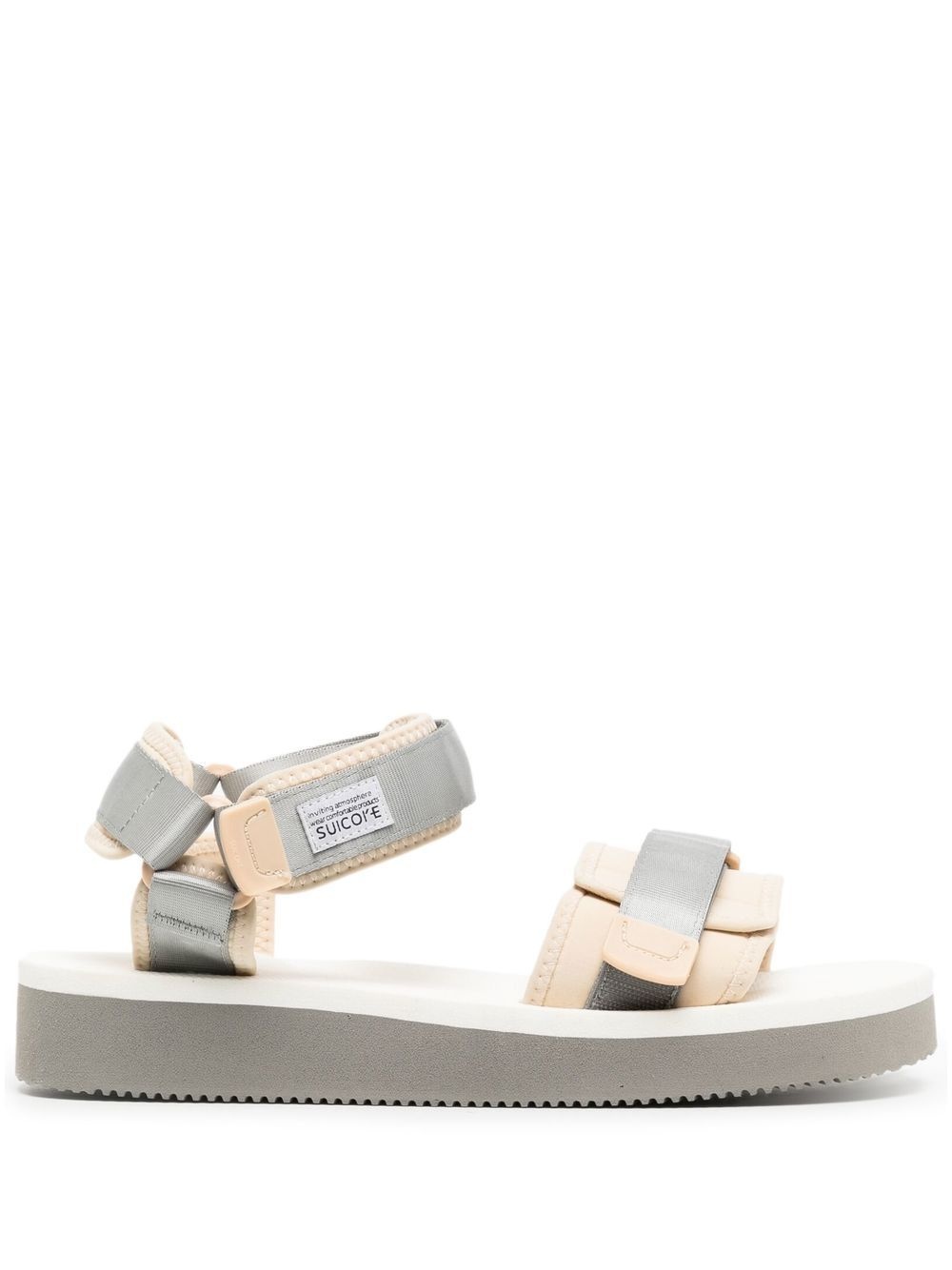 CEL-PO touch-strap sandals - 1