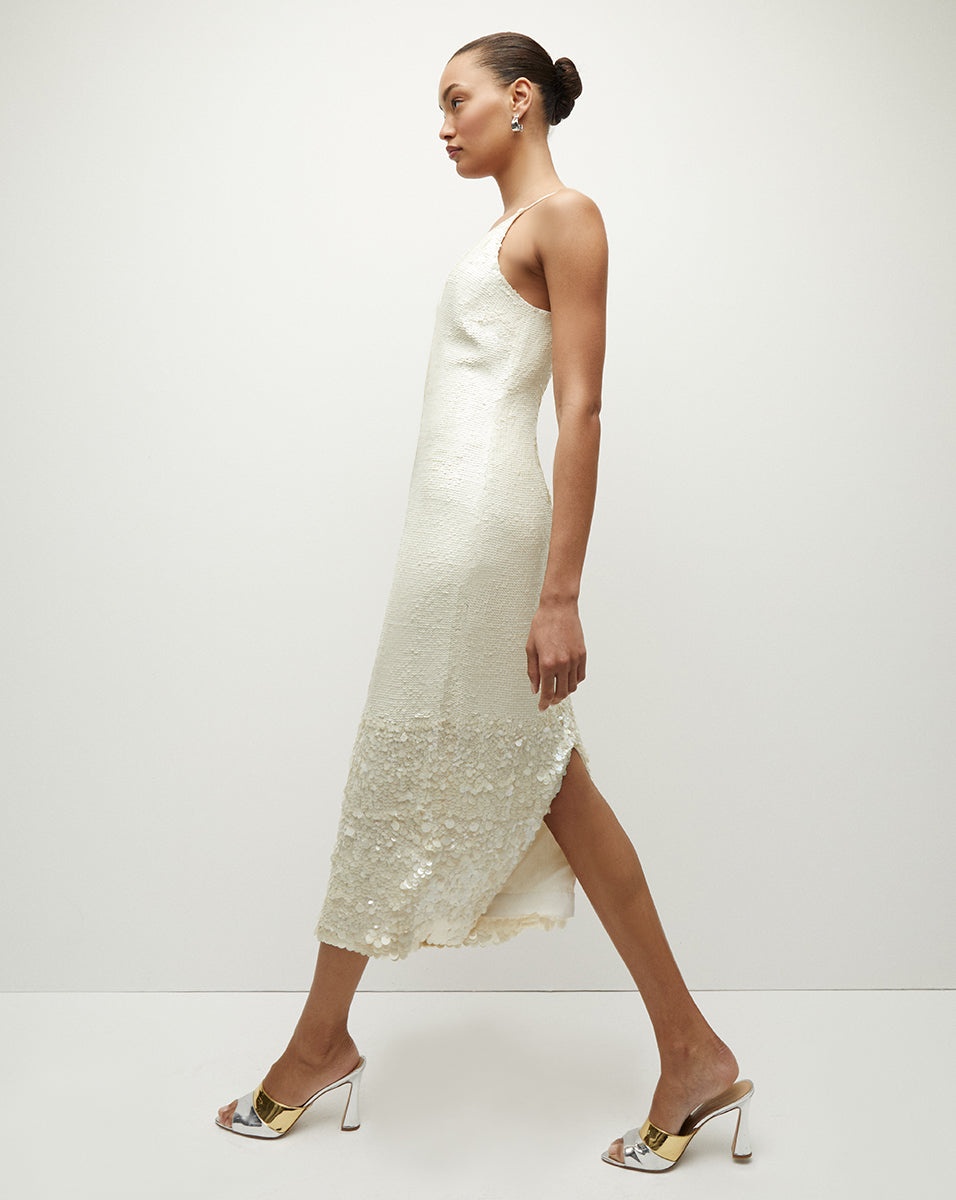 PERLA SEQUIN DRESS - 5