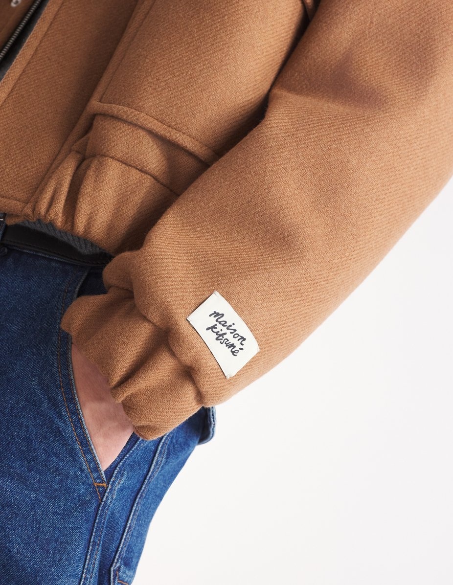 WOOL JACKET - 4