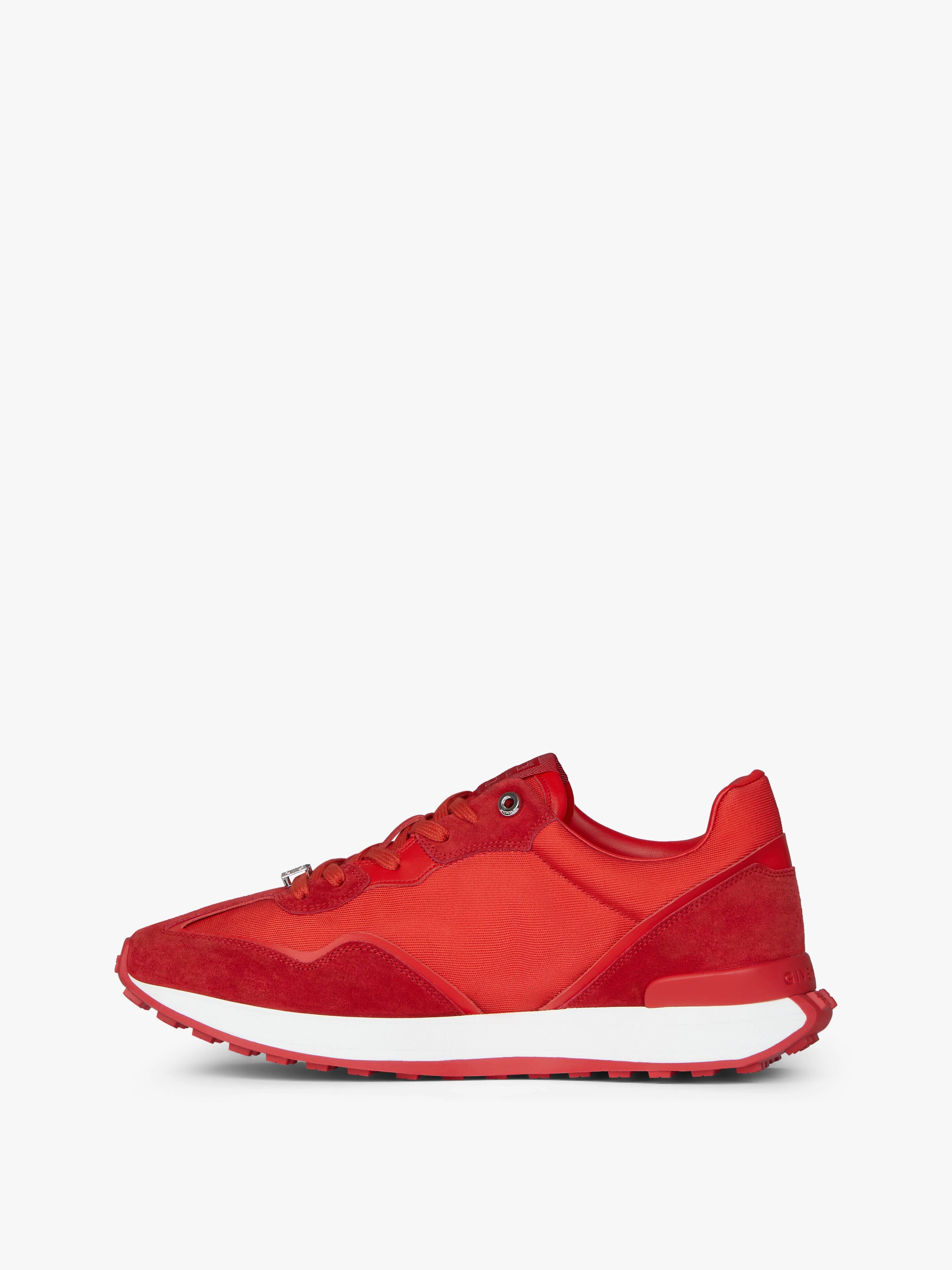 GIV RUNNER SNEAKERS IN SUEDE, LEATHER AND NYLON - 3