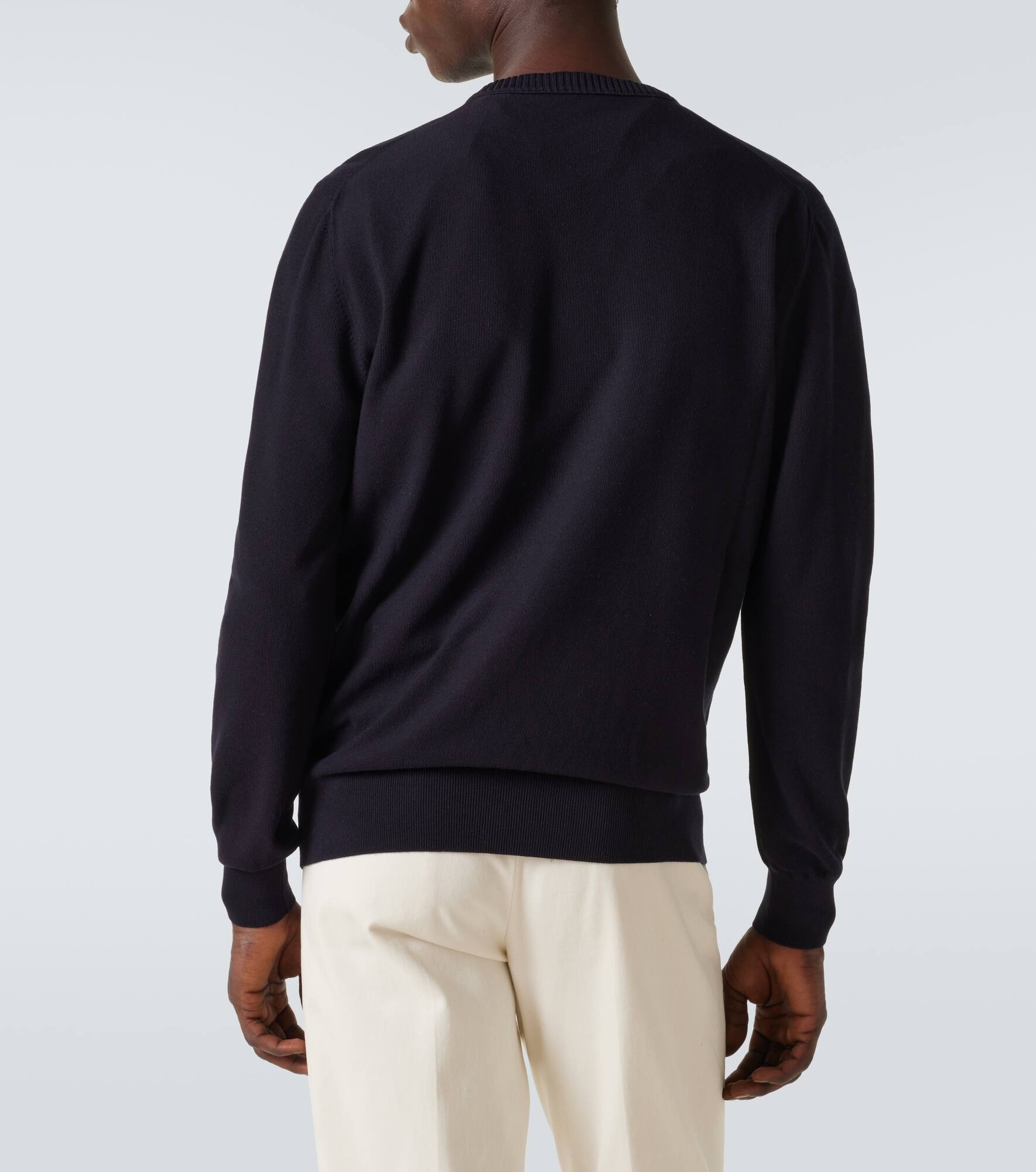 Walkery cotton and silk sweater - 4