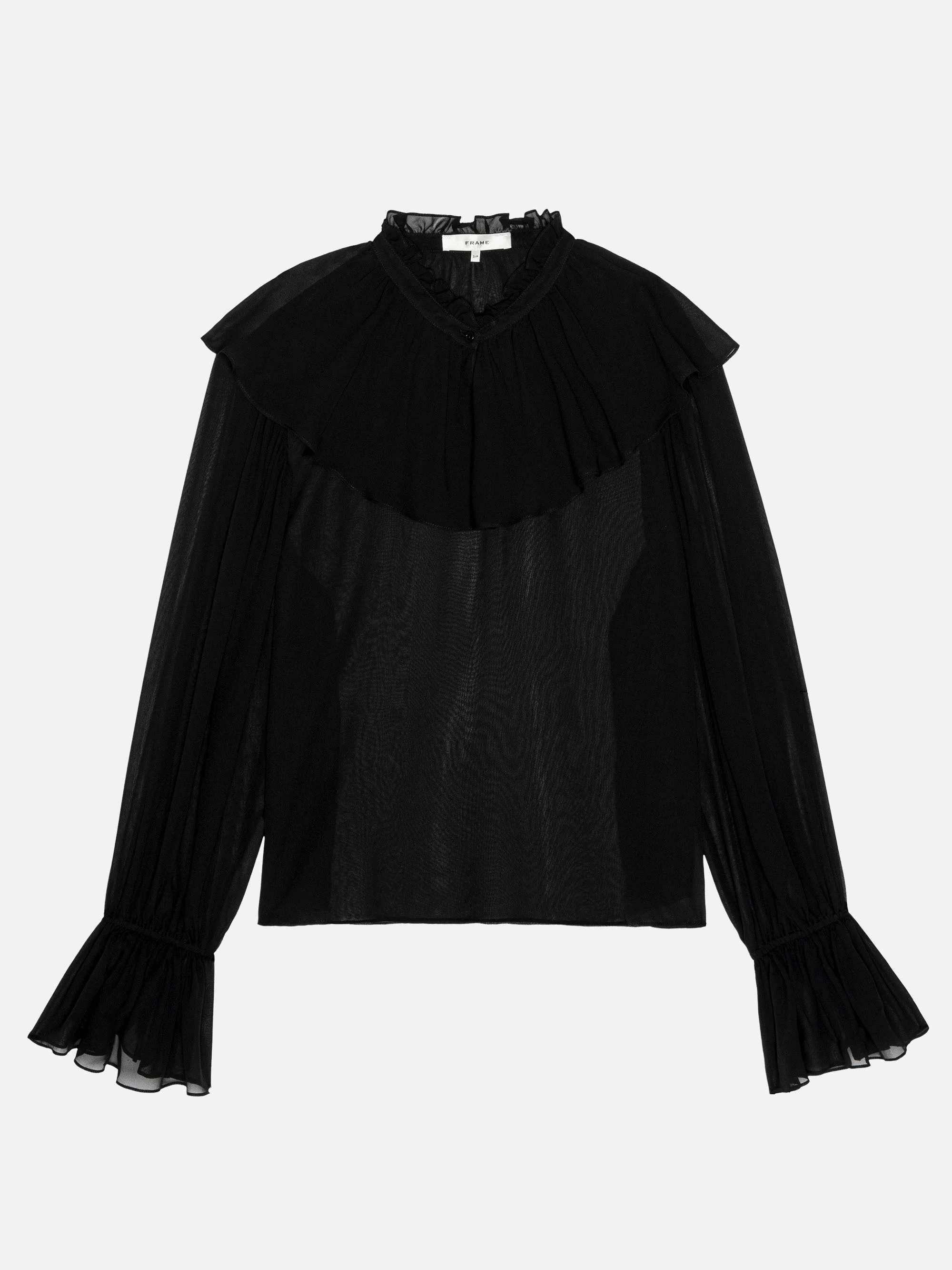 The Silk Soireé Blouse - 1