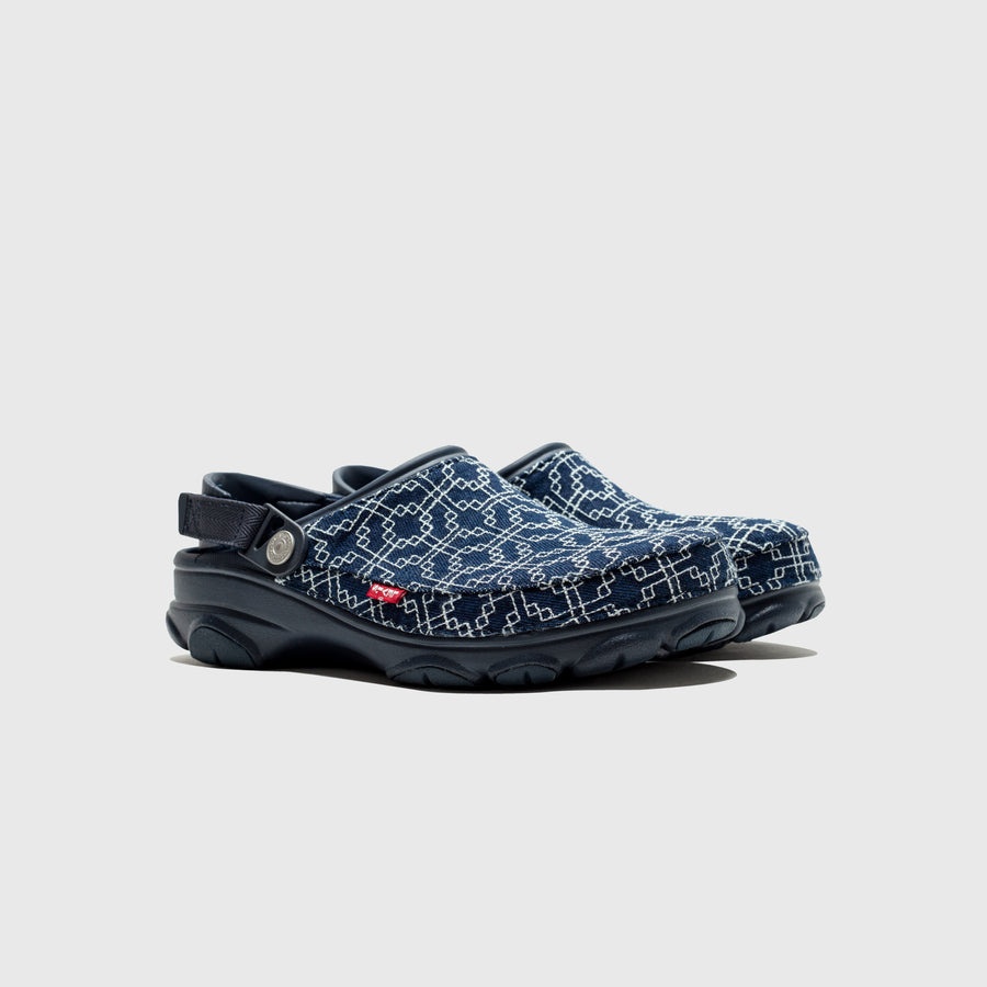 ALL-TERRAIN CLOG X LEVI'S "NAVY" - 2