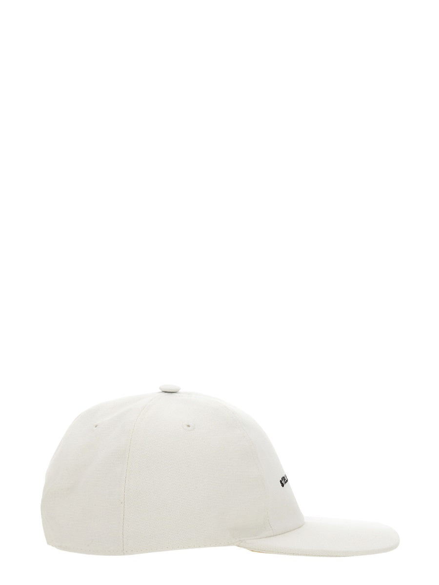 Baseball Hat With Logo Embroidery - 2