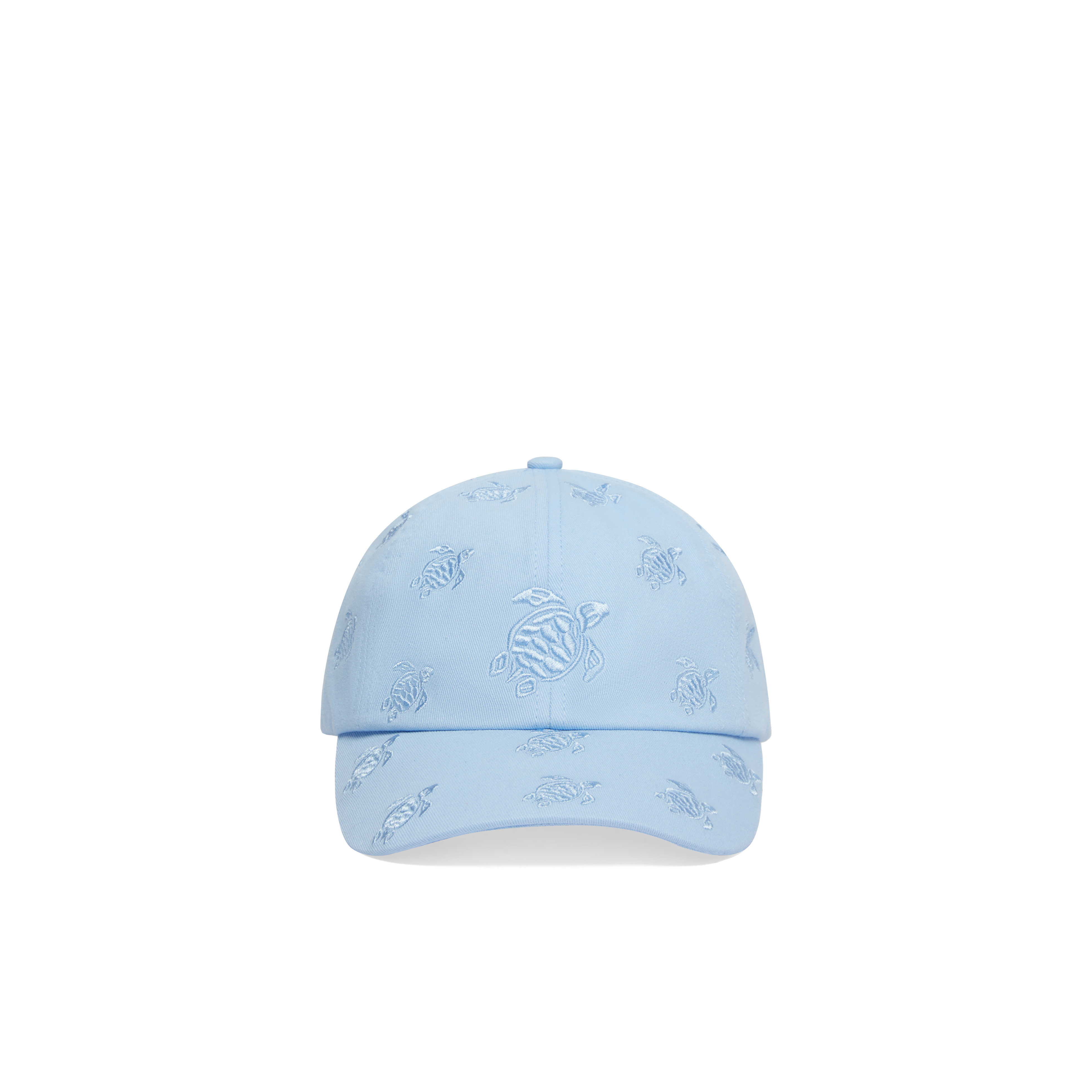 Embroidered Cap Turtles All Over - 4
