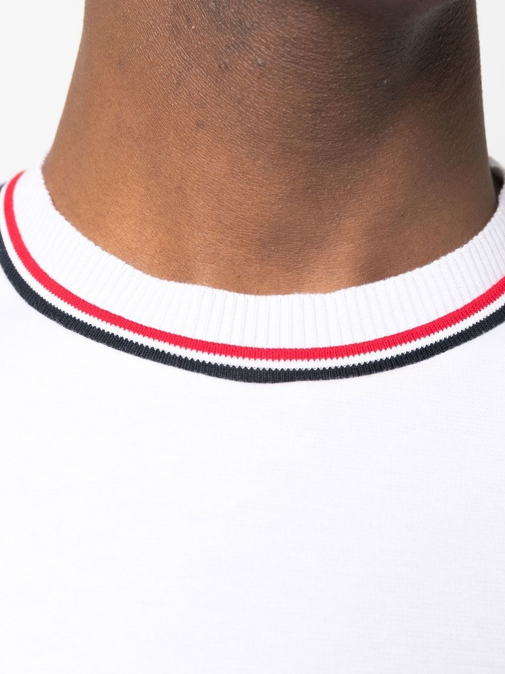 logo-patch crew neck t-shirt - 5