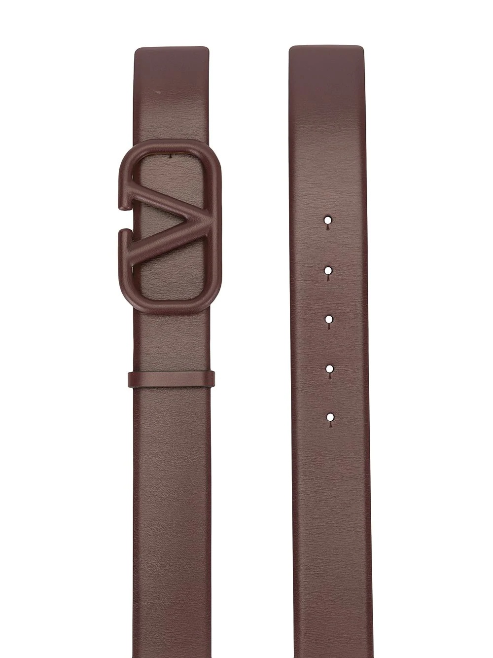 adjustable VLOGO buckle belt - 2