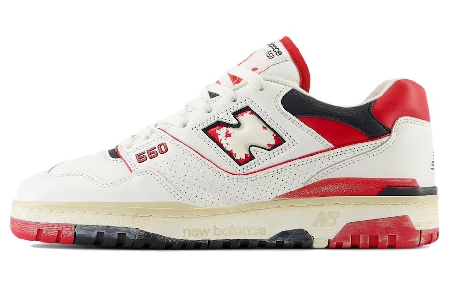 New Balance 550 'Vintage Red' BB550VGA - 2
