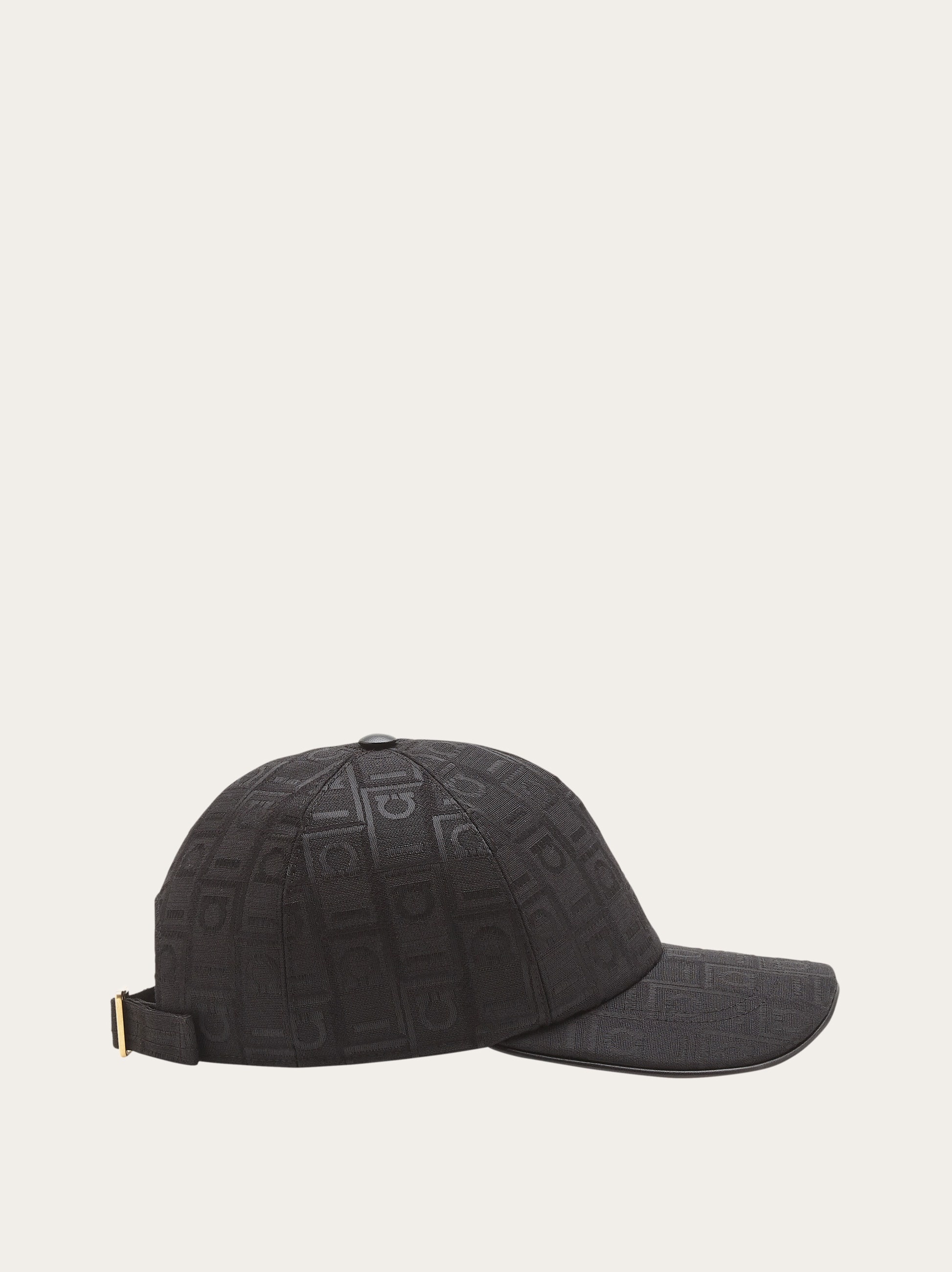 Baseball cap with Gancini Monogram - 4
