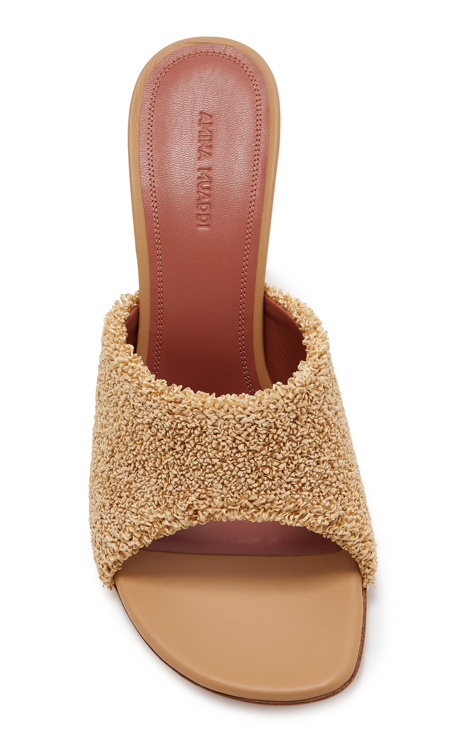 Taylor Raffia Sandals tan - 3