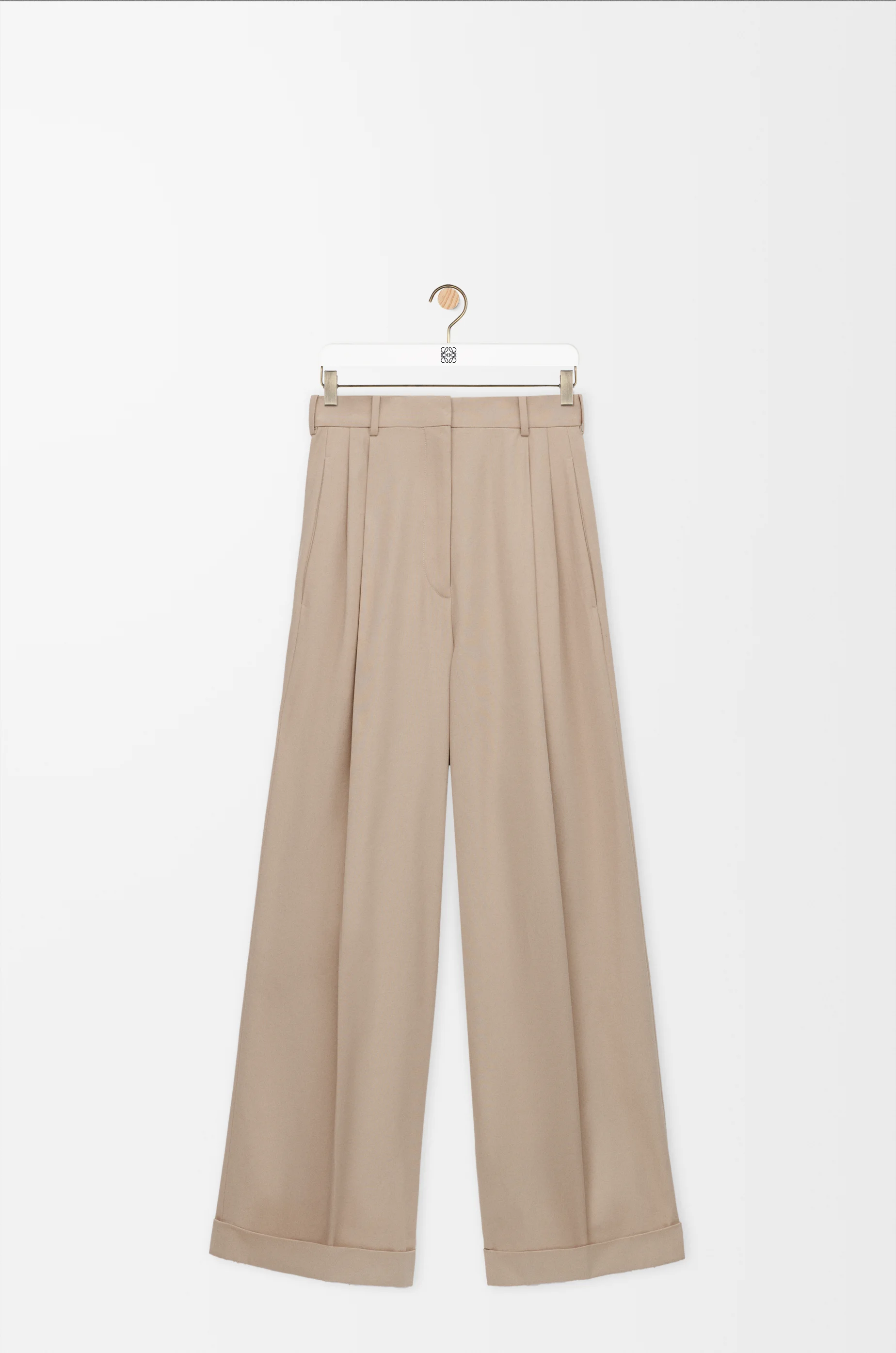 Trousers in cotton - 1