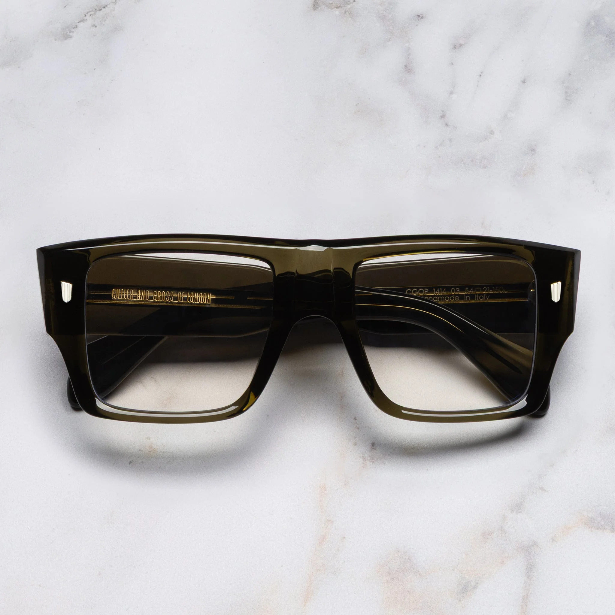 1414 OPTICAL RECTANGLE GLASSES - 1