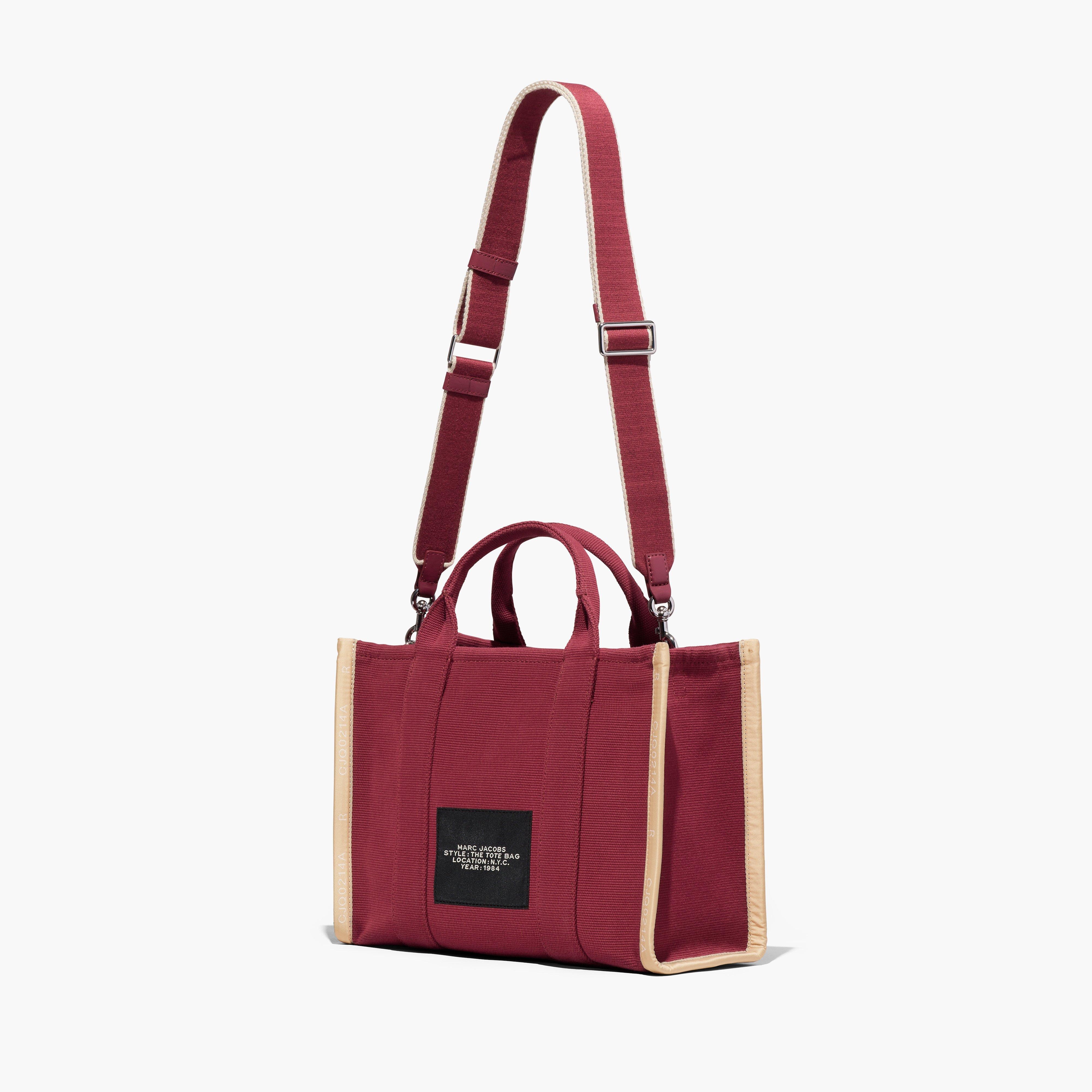 THE JACQUARD SMALL TOTE BAG - 3