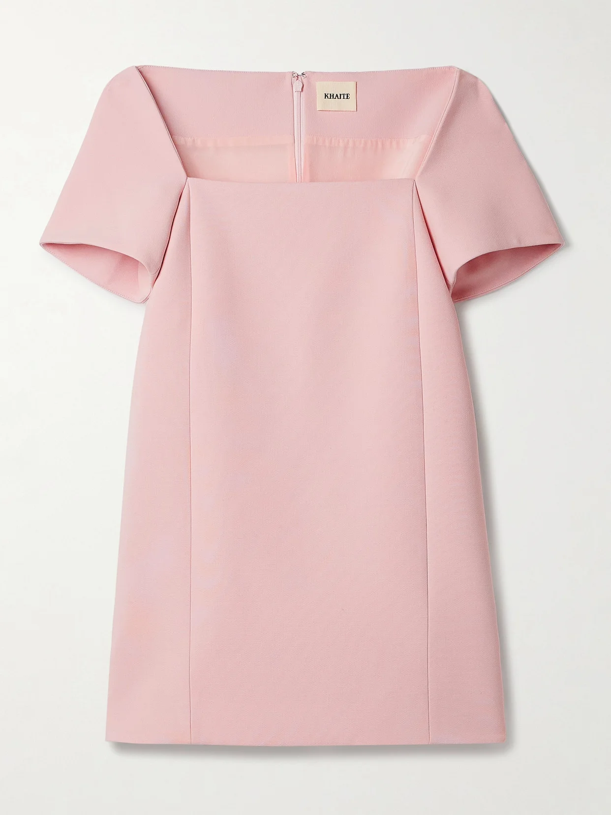 Benji Crepe Mini Dress - 1