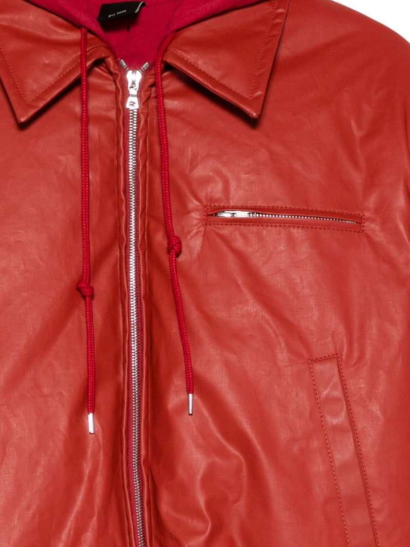 hooded zip coat 3