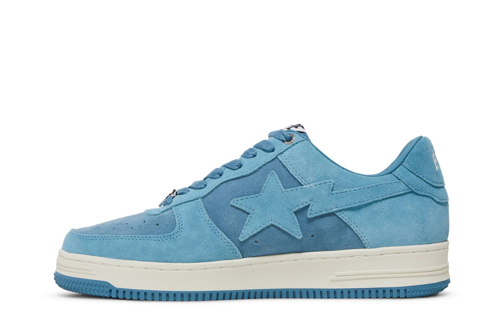Bapesta Low M1 'Blue' - 3