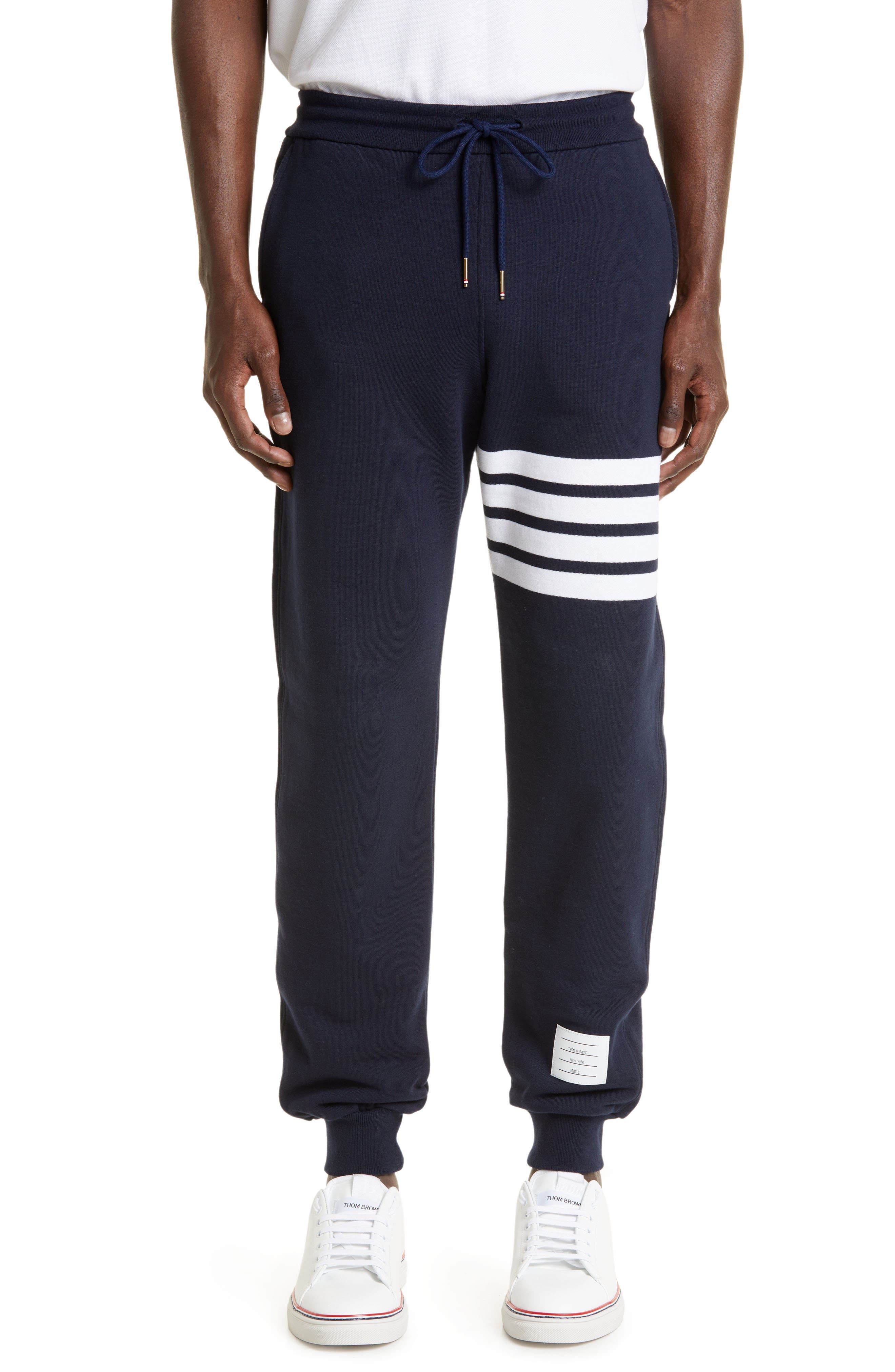 Stripe Jogger Pants - 1
