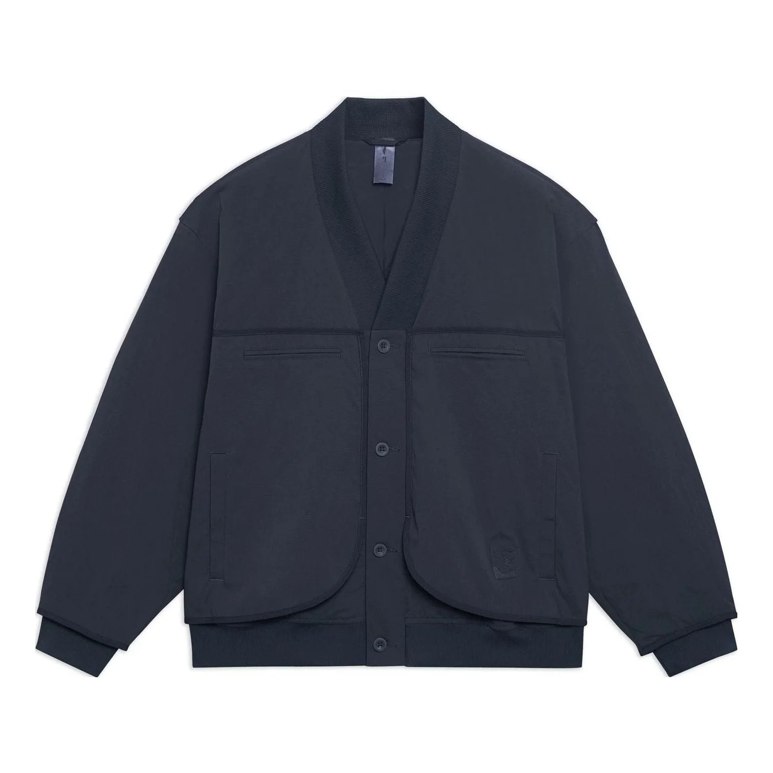 Li-Ning x Jackie Chan Kungfu Pocket Jacket 'Black' AFDT115-1 - 1