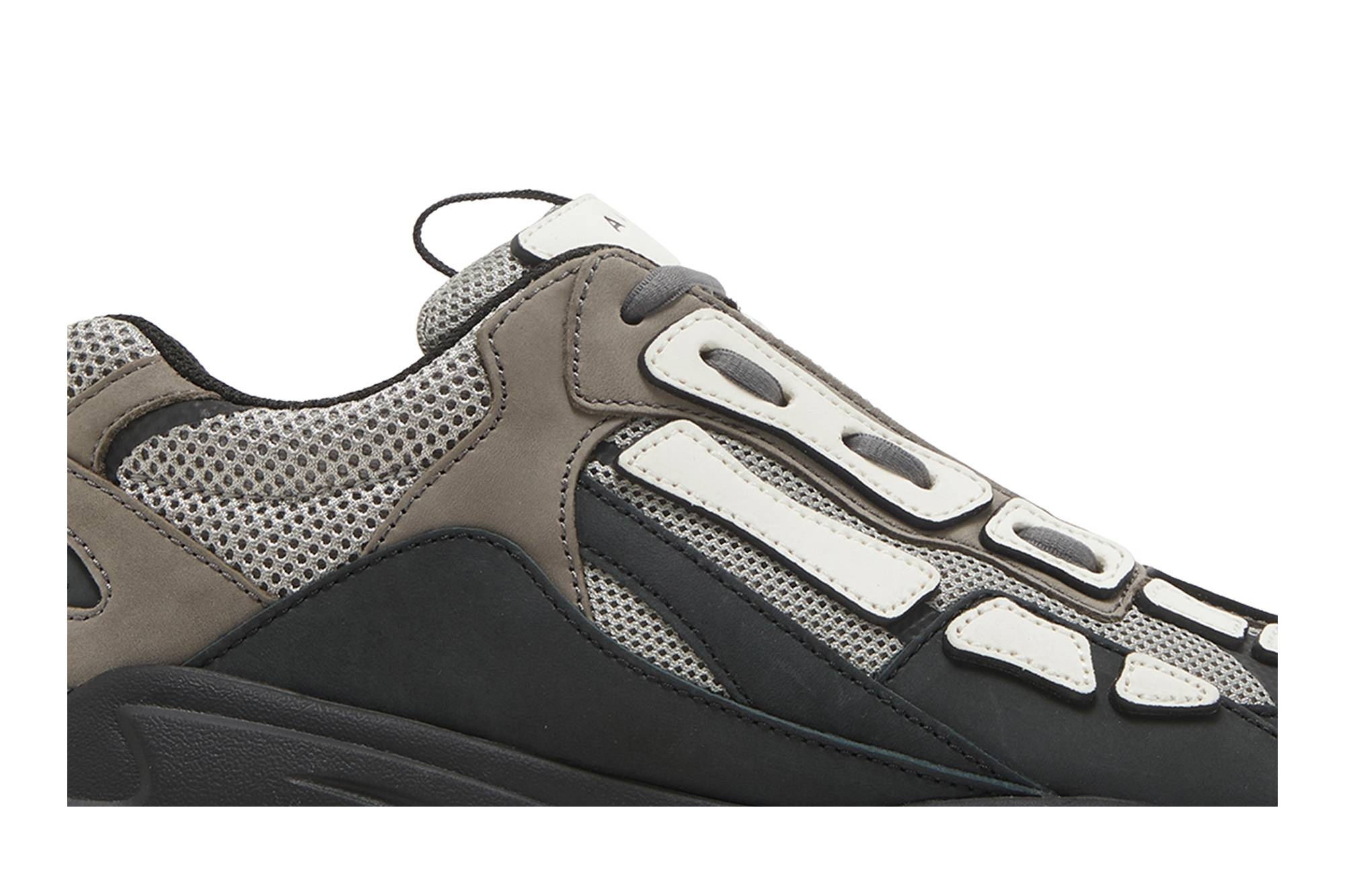 Amiri Bone Runner 'Black Grey' - 2