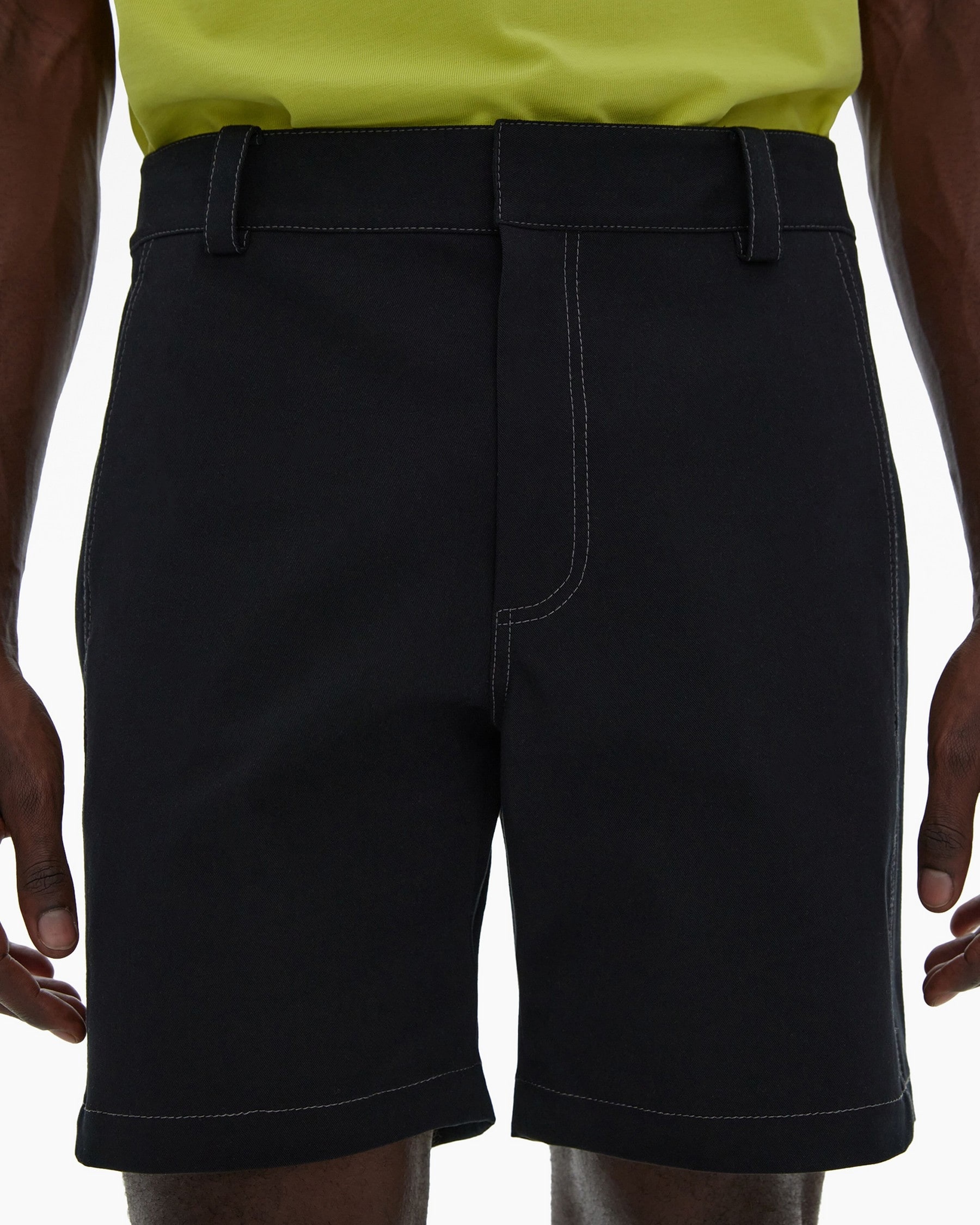 STRETCH COTTON SHORT - 6