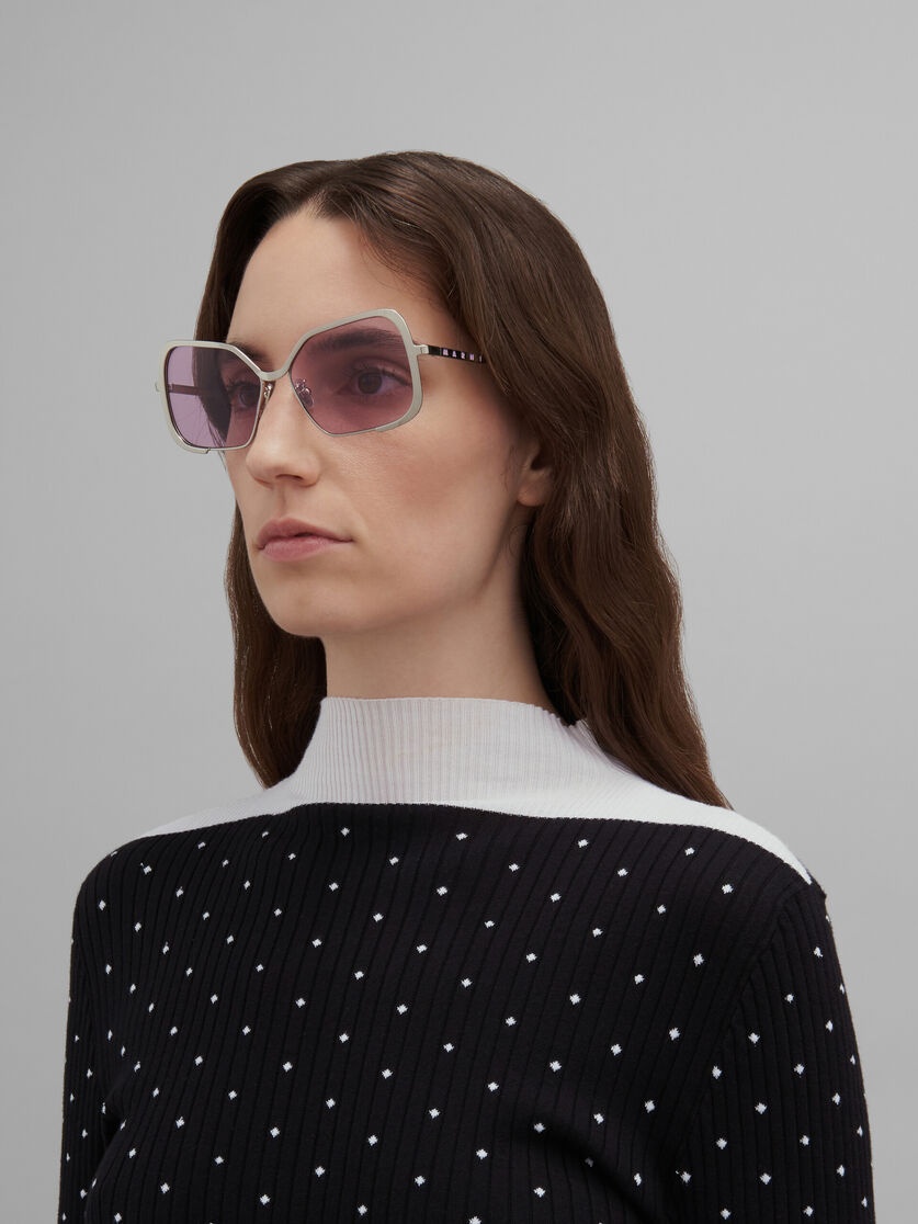 SILVER UNILA SUNGLASSES - 2