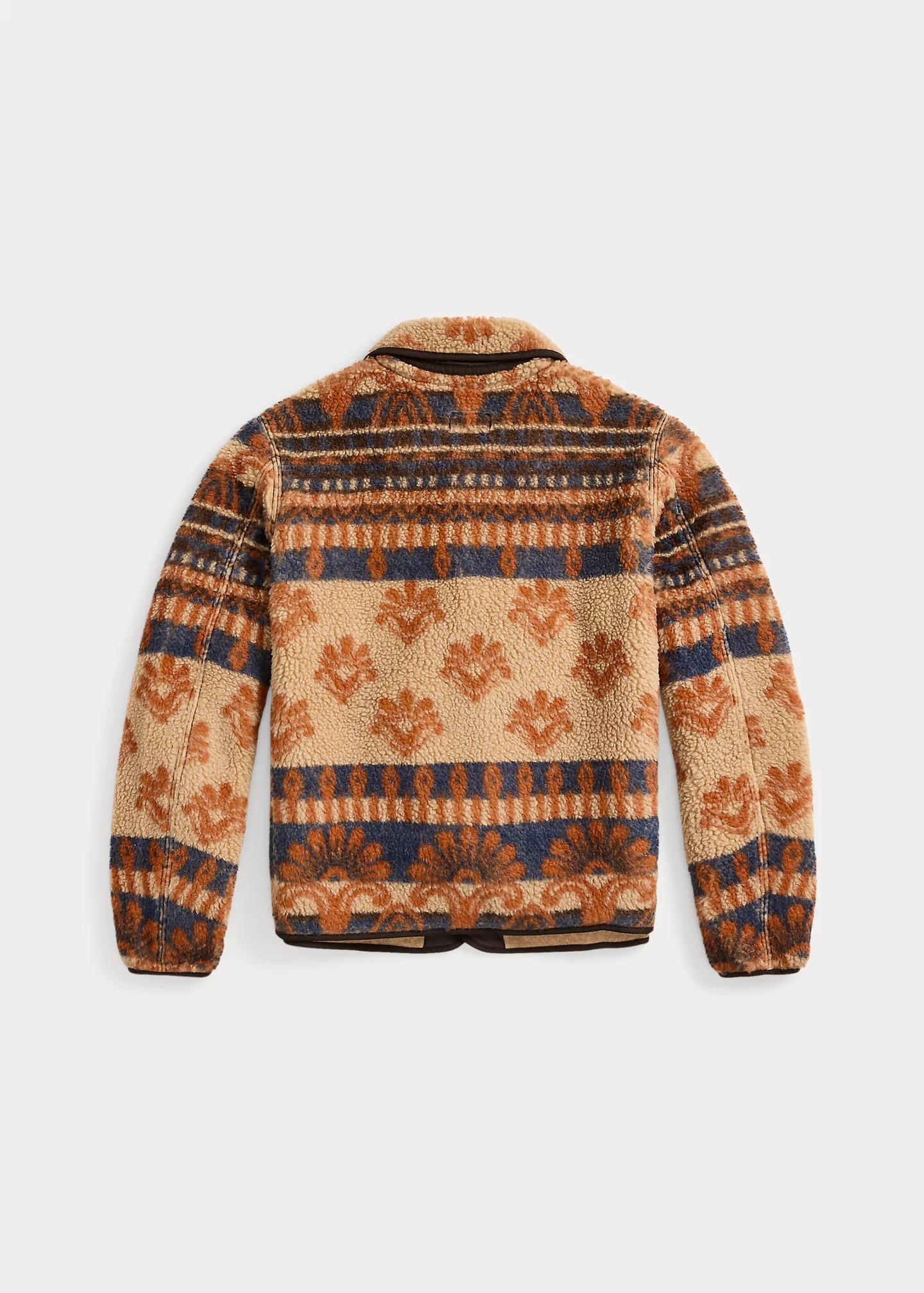 Wool-Blend Pile Fleece Jacket - 2
