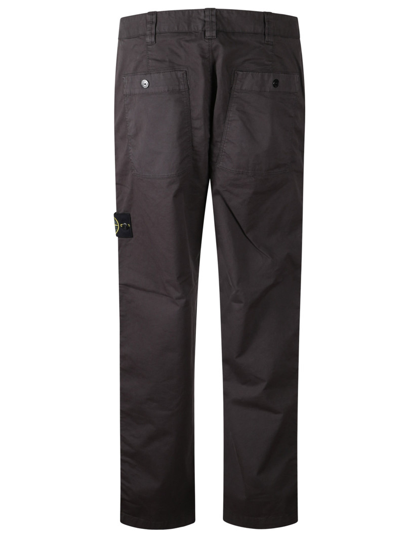 Stone Island Cotton trousers with logo outlook