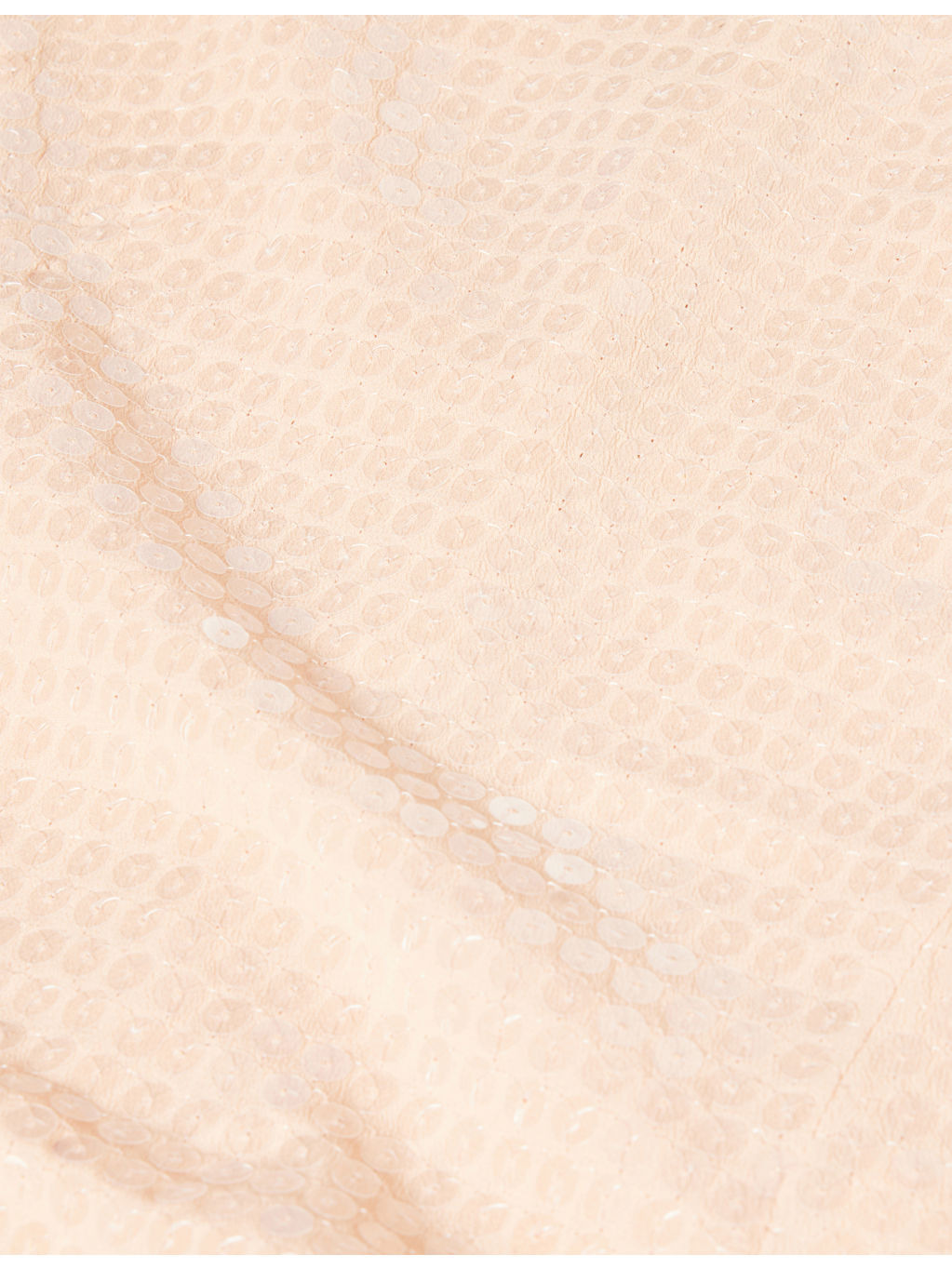 Trompe L'oeil  Sequin Stretch-Woven Gown - 6