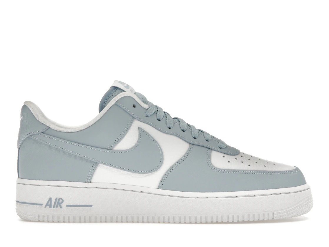 Nike Air Force 1 Low '07 Light Armory Blue White - 1