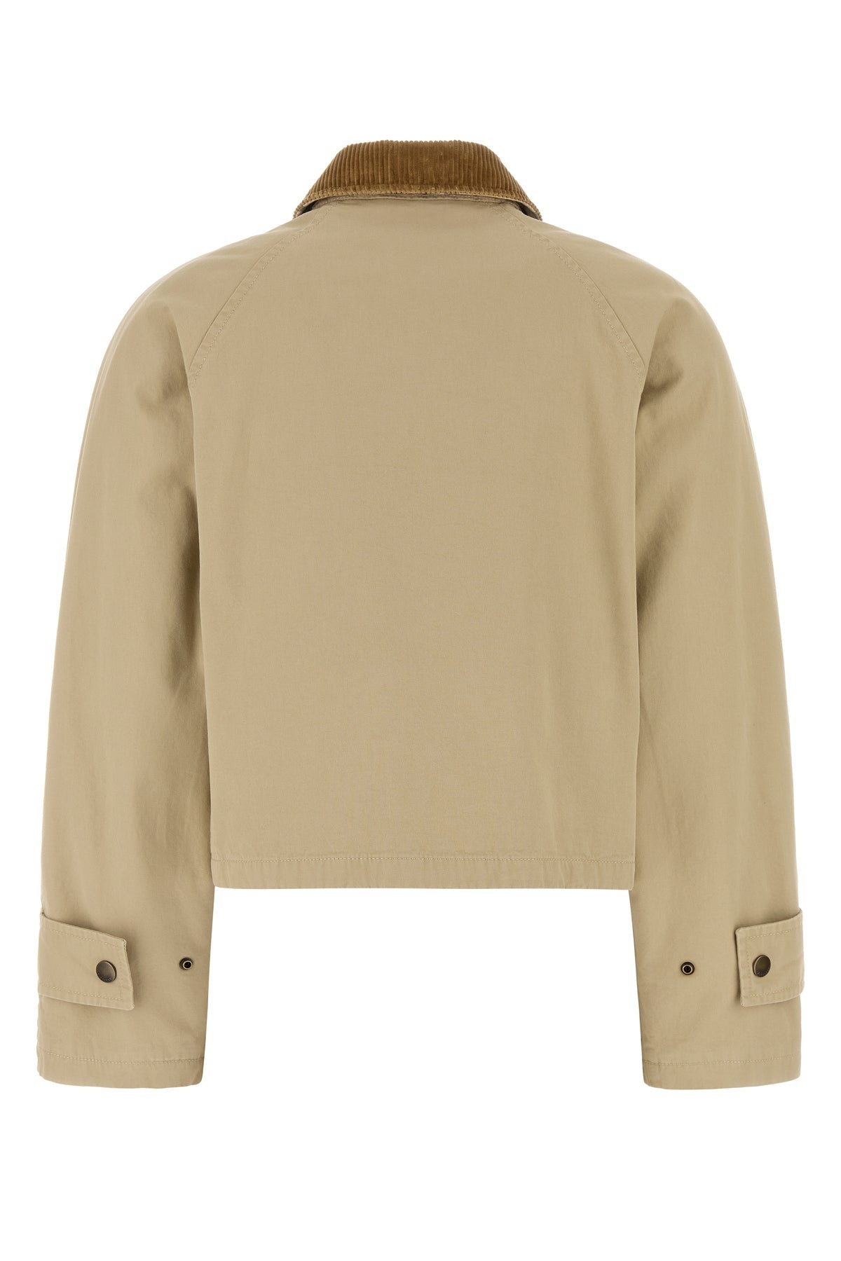 Beige cotton jacket - 2