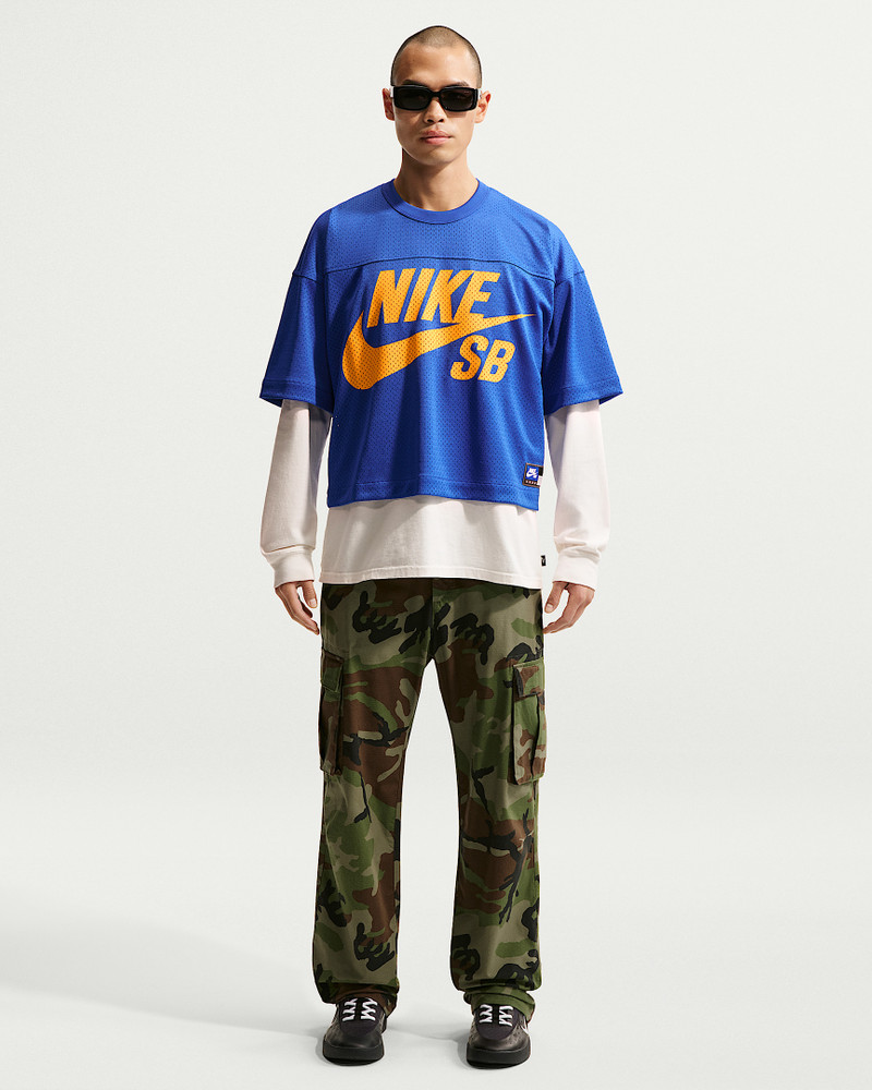 Nike SB Mesh Football Jersey Skate Top 4