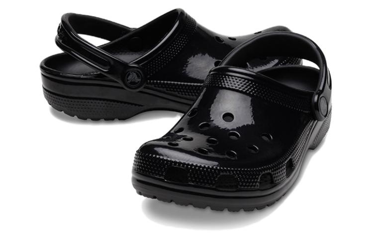 Crocs Classic High Shine Clog 'Black' 209609-001 - 3