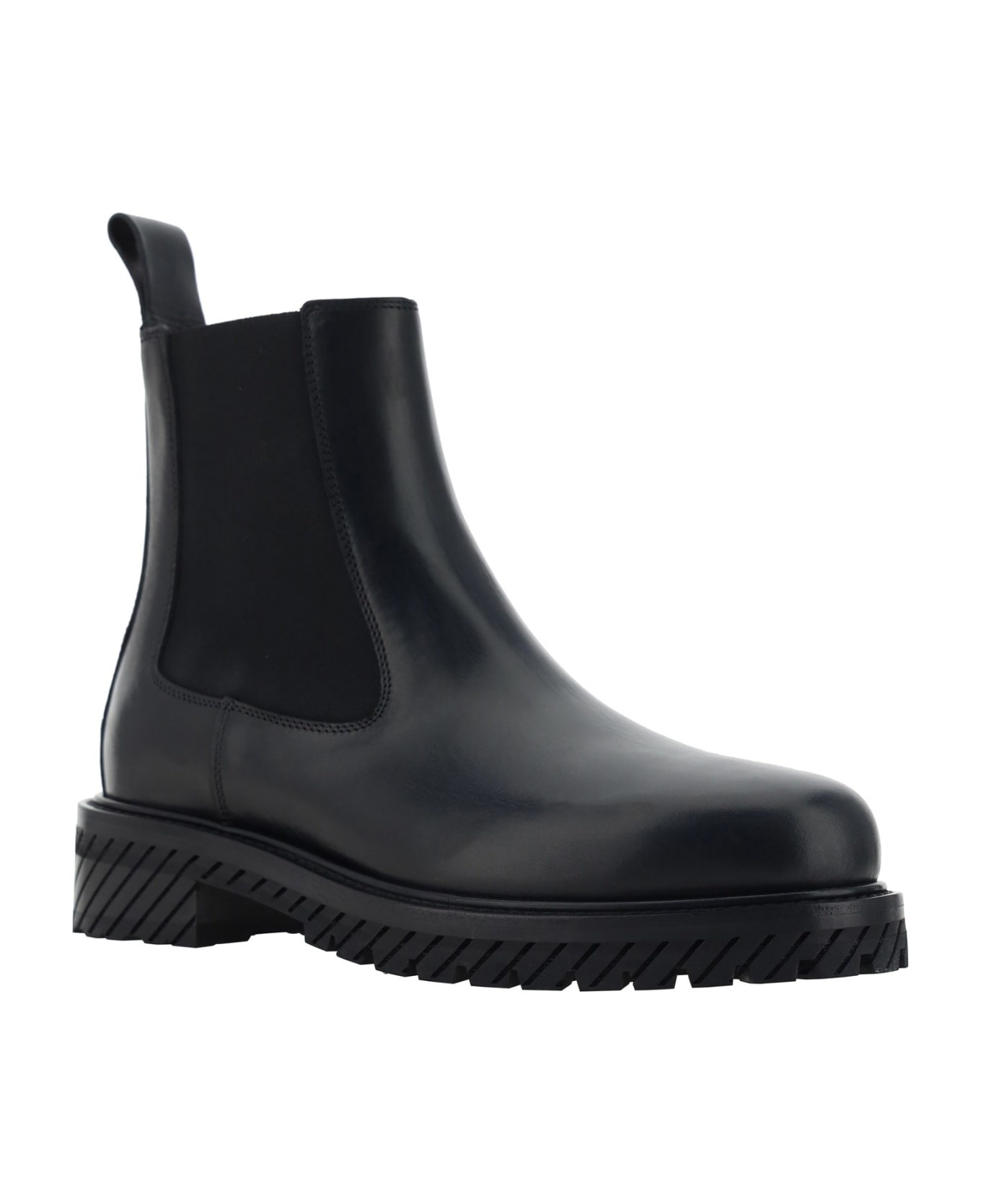 Combat Chelsea Boots - 2