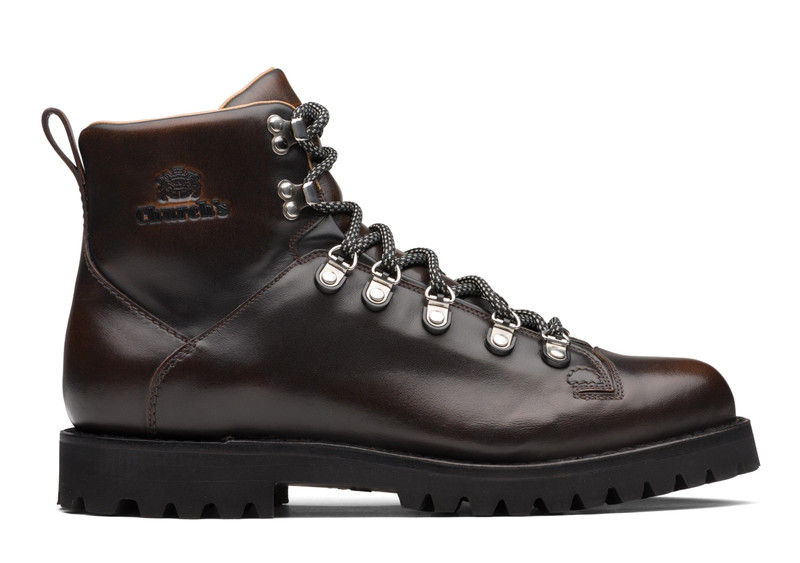 Edelweiss
Calf Leather Mountain Boot Burnt/black 1