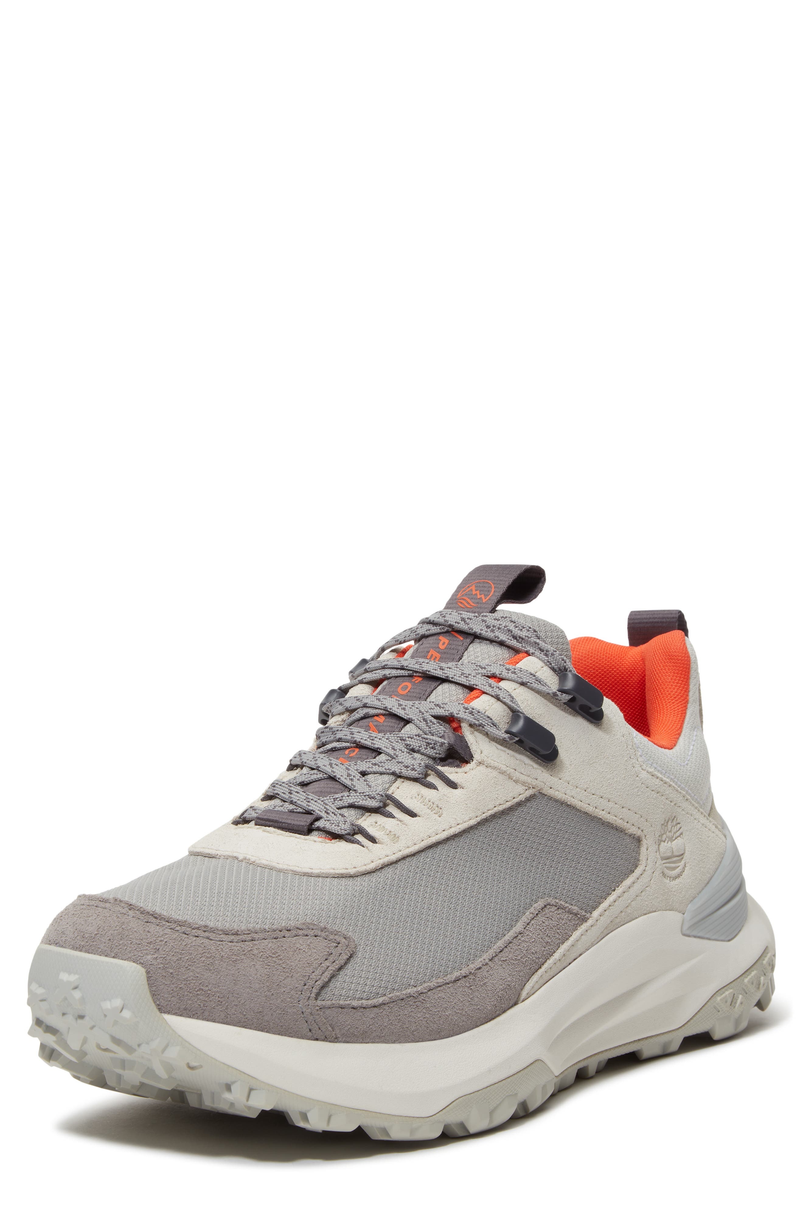 Timberland Motion Access Waterproof Sneaker in Light Grey Mesh at Nordstrom - 6