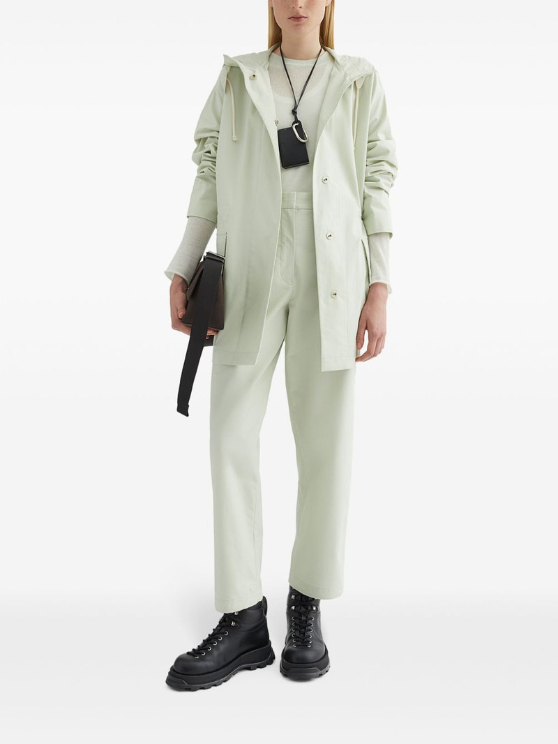 Jil Sander hooded parka outlook