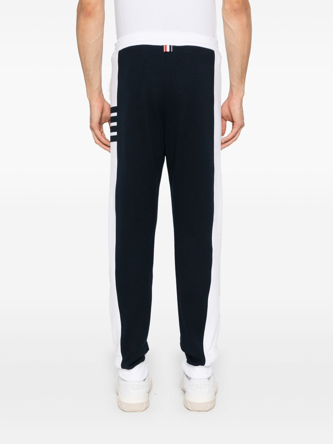 Classic 4-Bar Jersey Loopback Sweatpants - 4