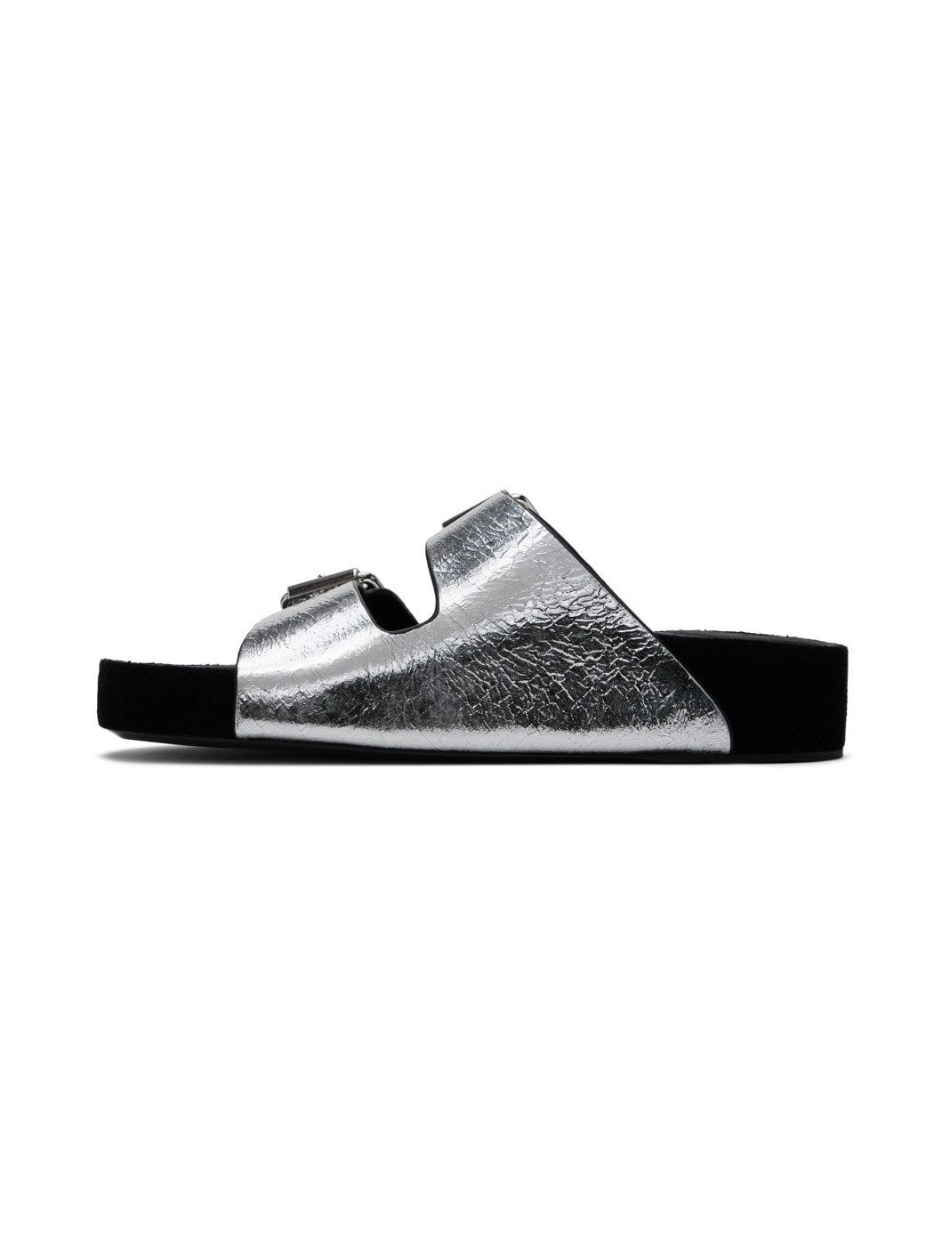 Silver Lennyo Sandals - 3