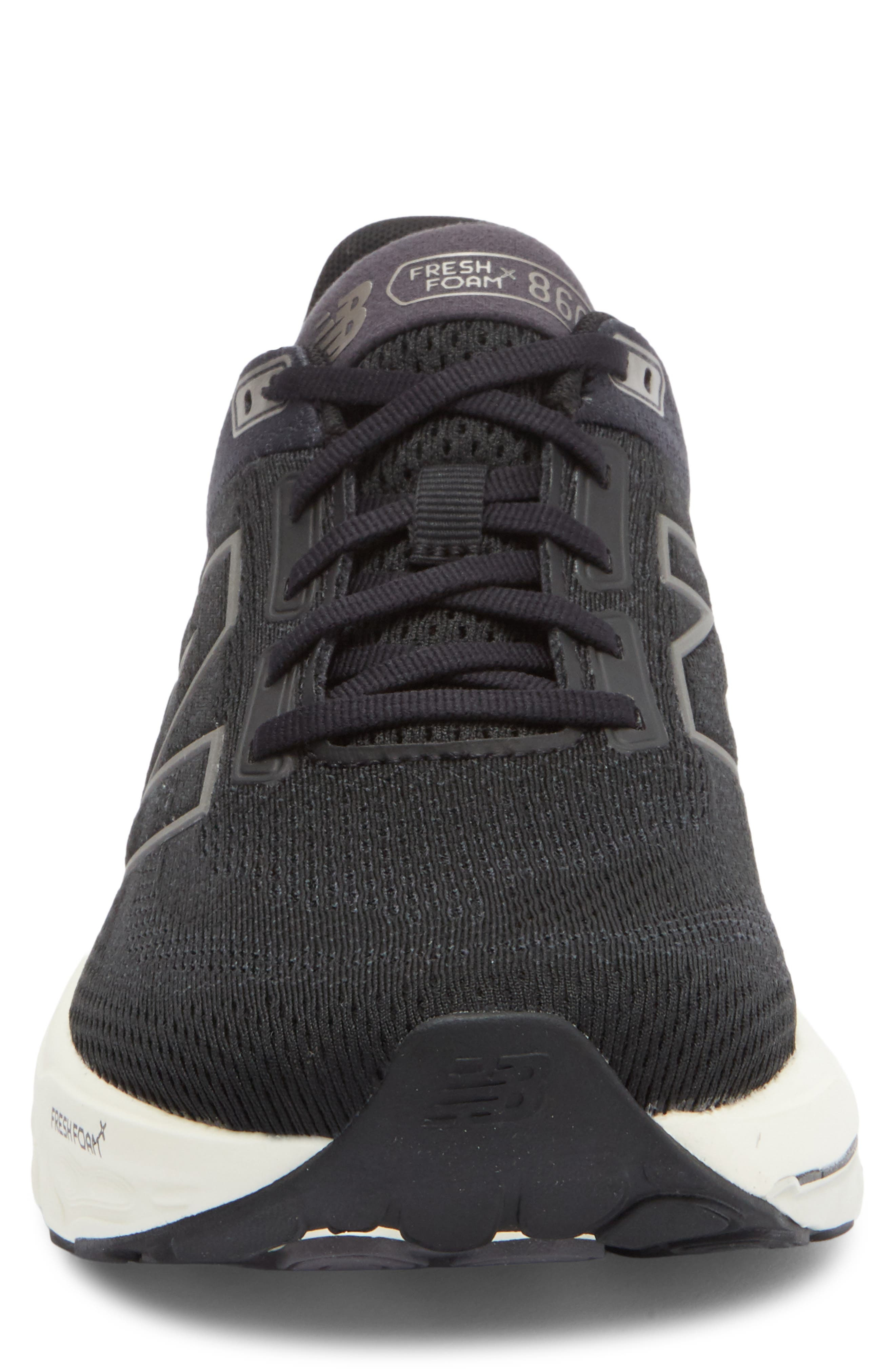 New Balance Fresh Foam X 860 v14 Running Shoe in Black/Phantom at Nordstrom - 4