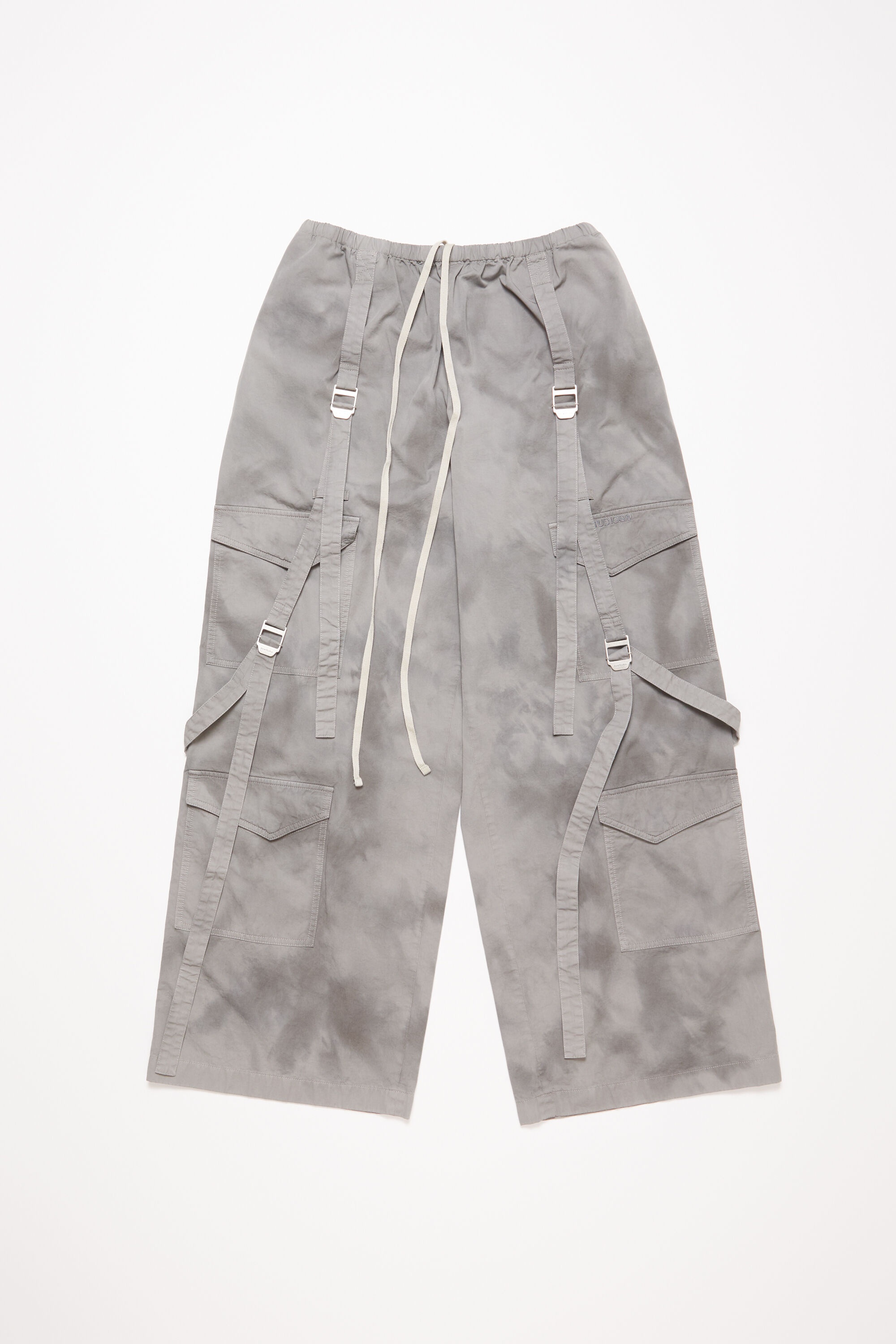 Cargo trousers - Mid Grey - 7