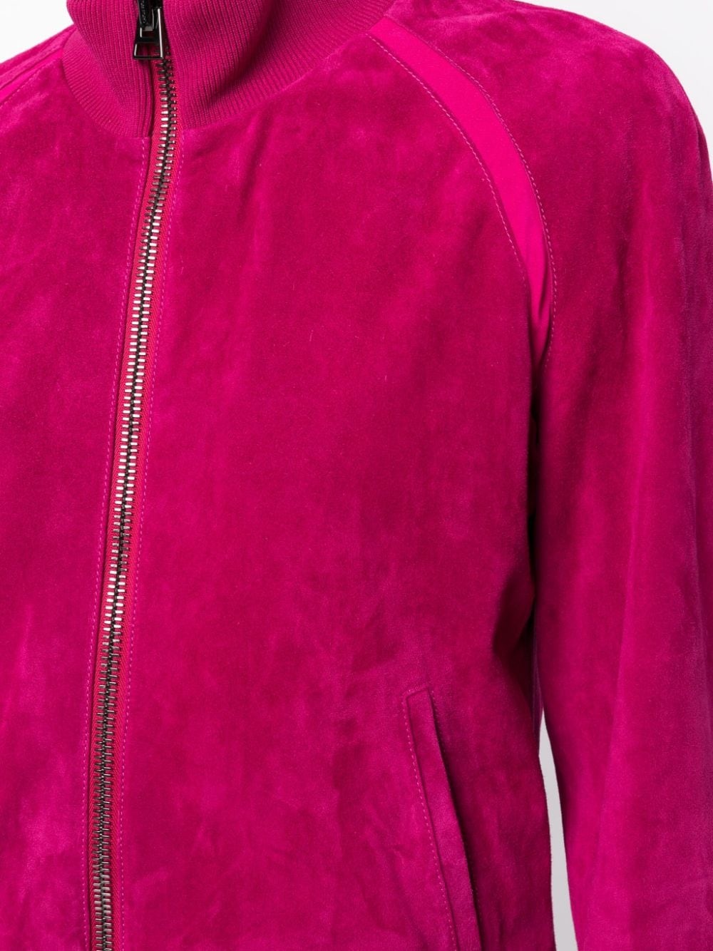 velvet track jacket - 5