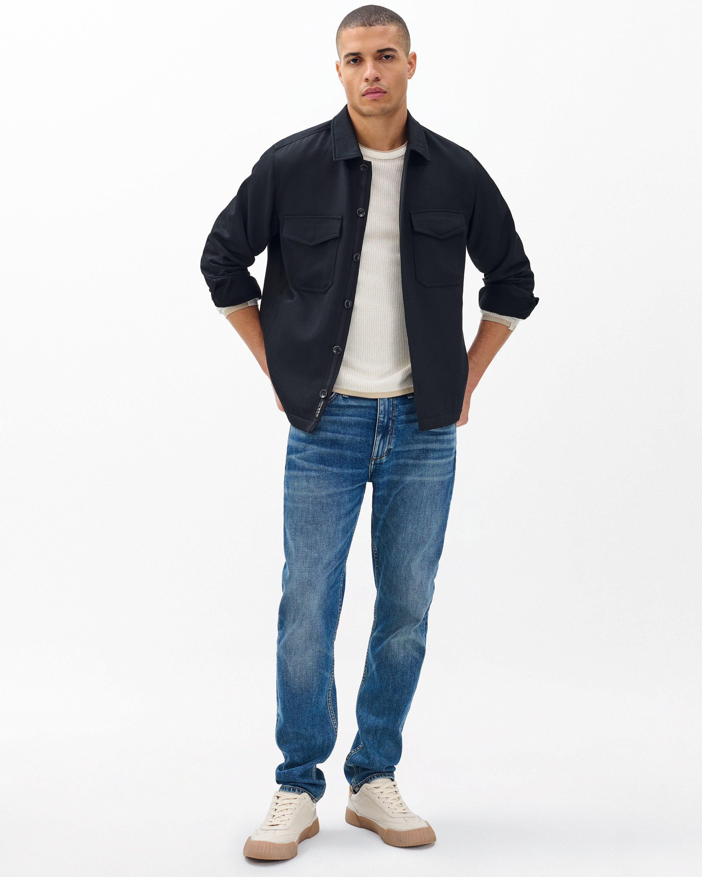 Harvey Cotton Crew
Classic Fit - 3