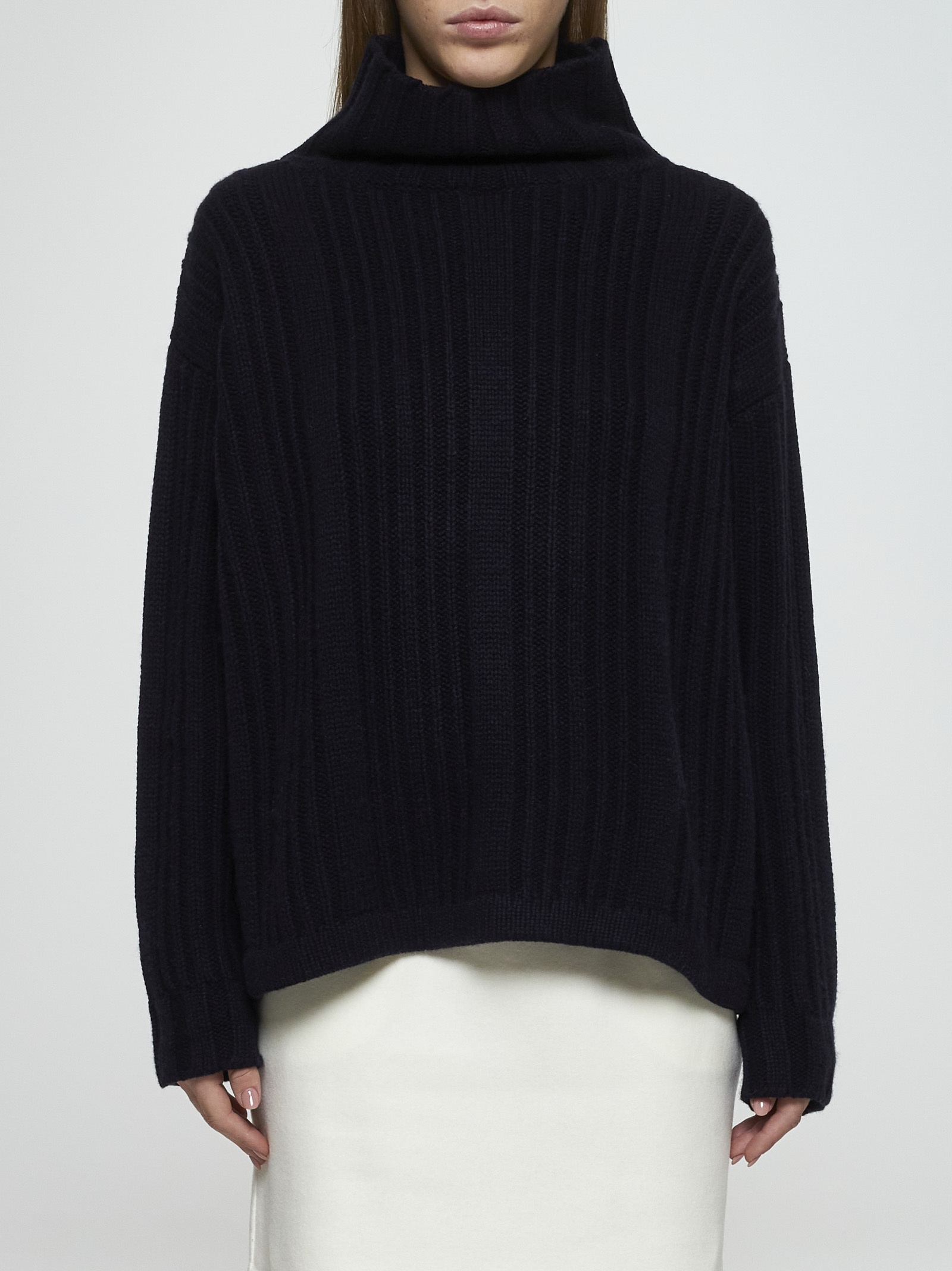 Vitalba wool and cashmere sweater - 3