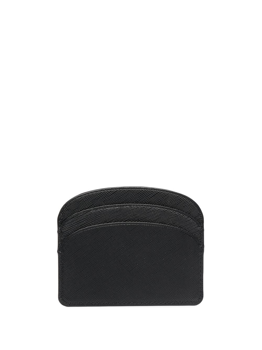 Demi-Lune leather cardholder - 2