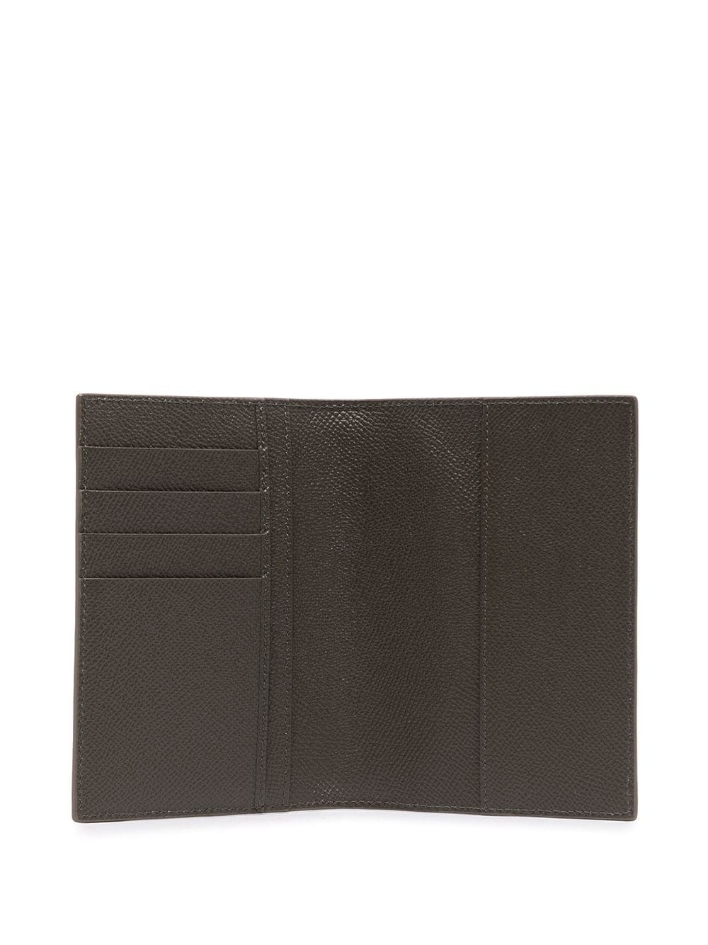 logo-patch passport holder - 3