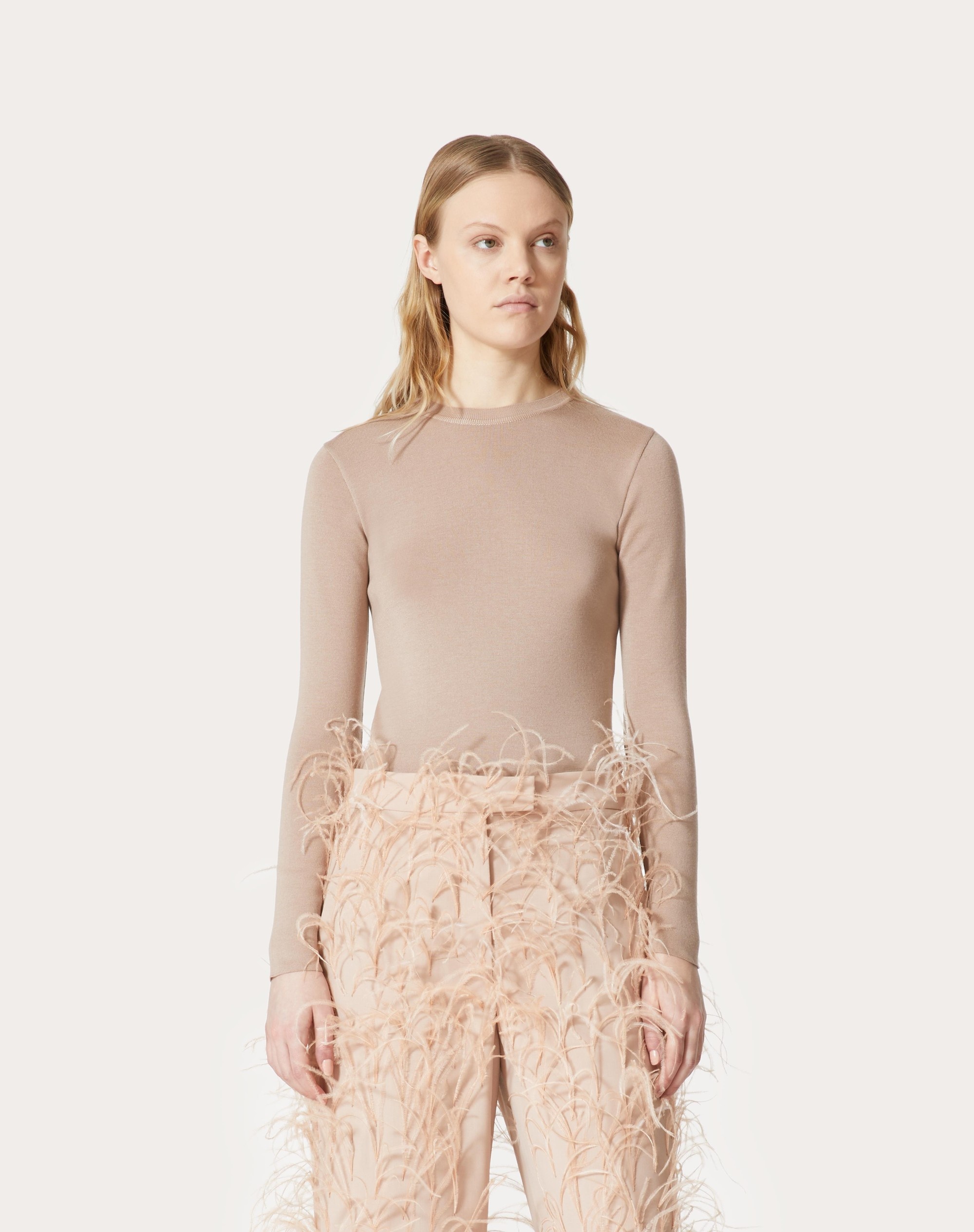 SILK CASHMERE SWEATER - 3