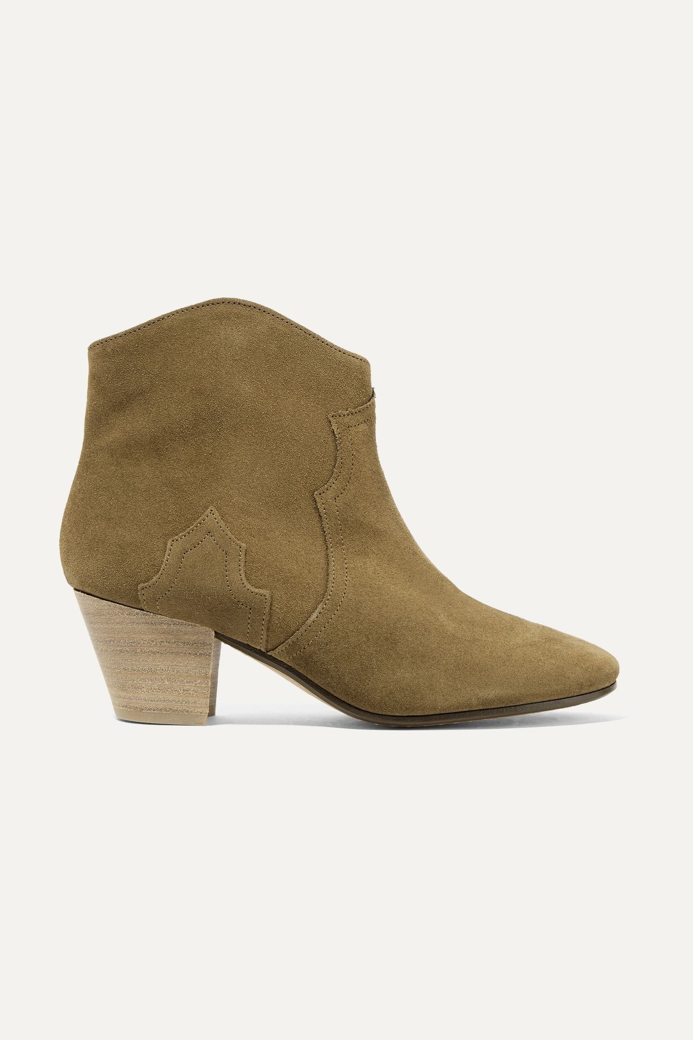 Dicker suede ankle boots - 1