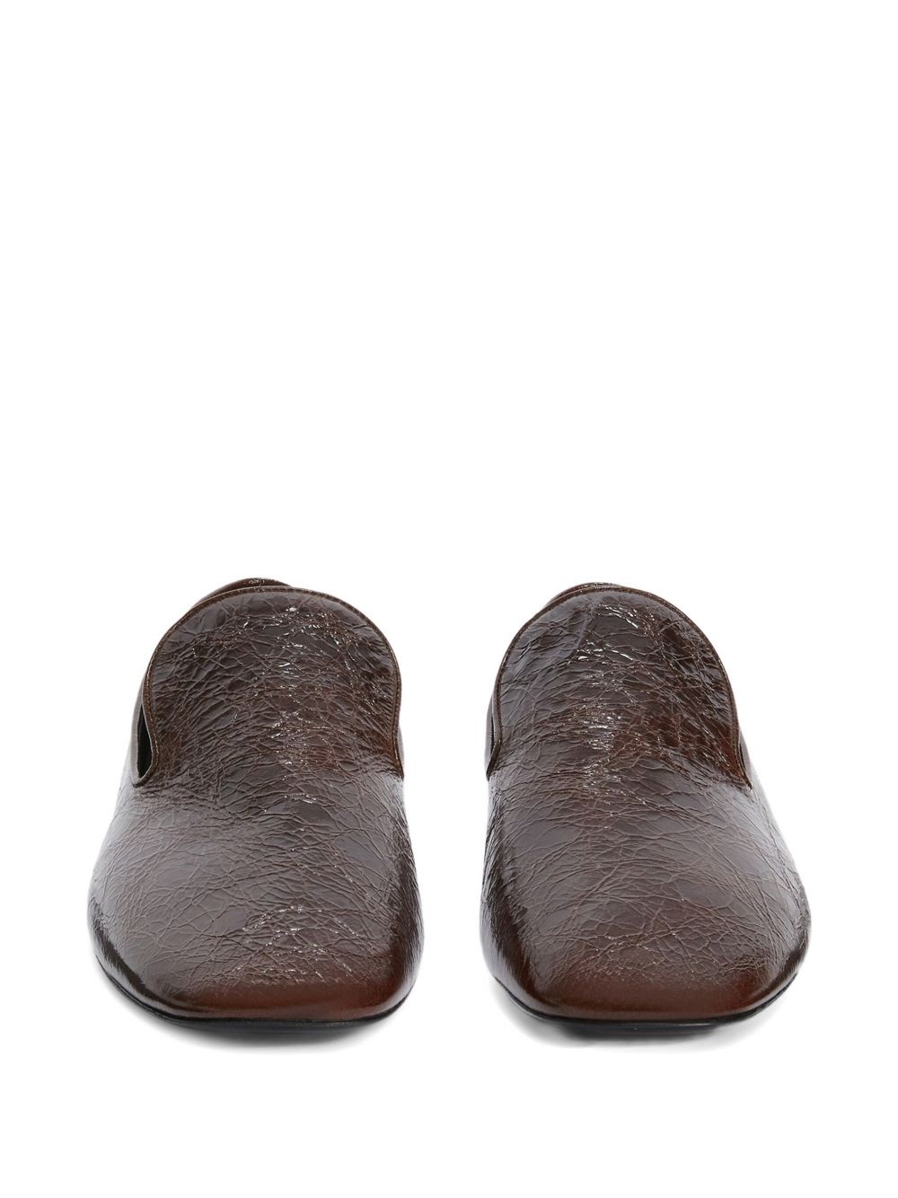 leather loafers - 3