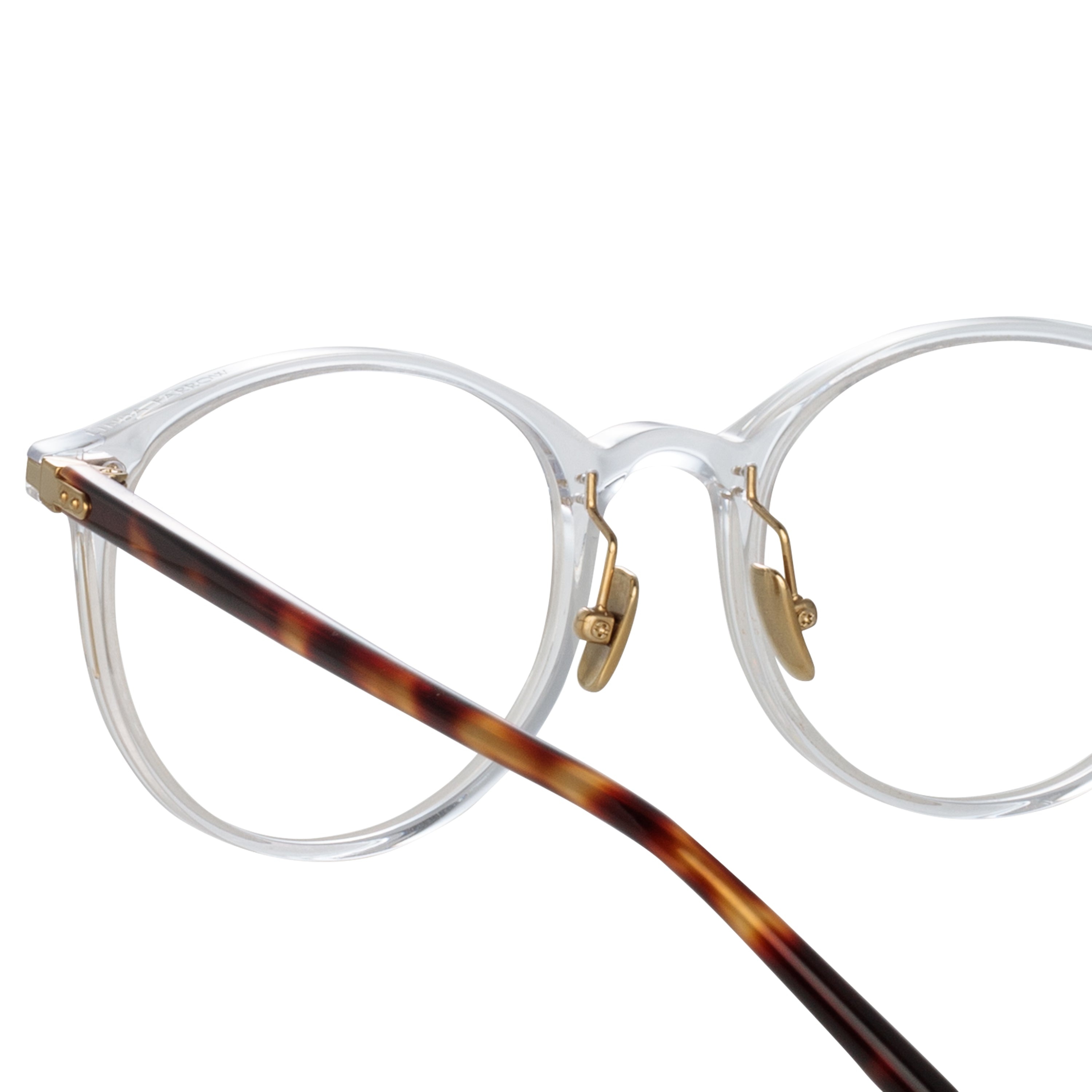 Forster Optical Frame in Clear (Asian Fit) - 6